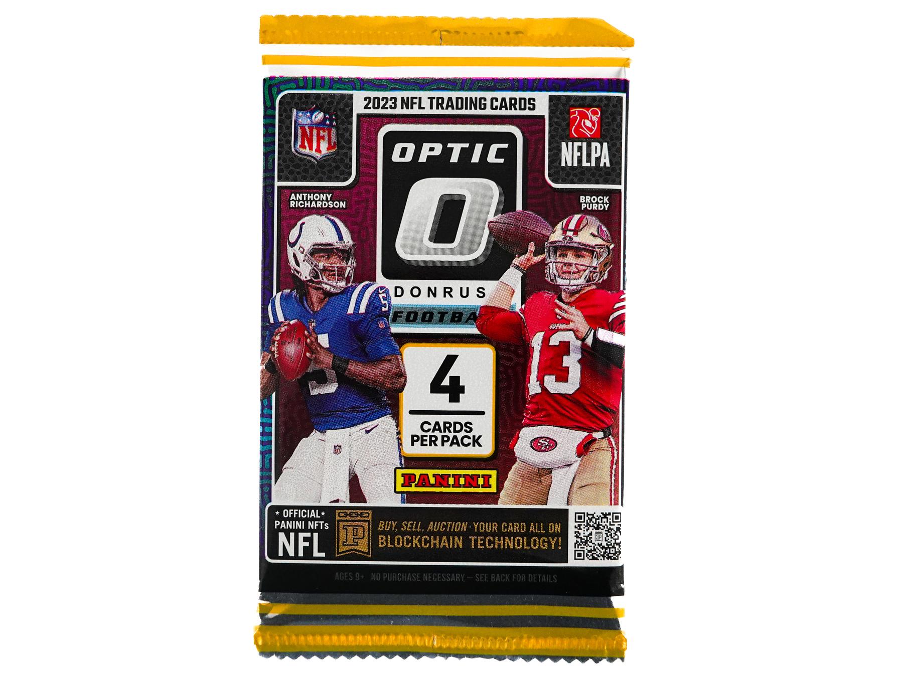 2023 Panini Donruss Optic Football Hobby Pack | DA Card World