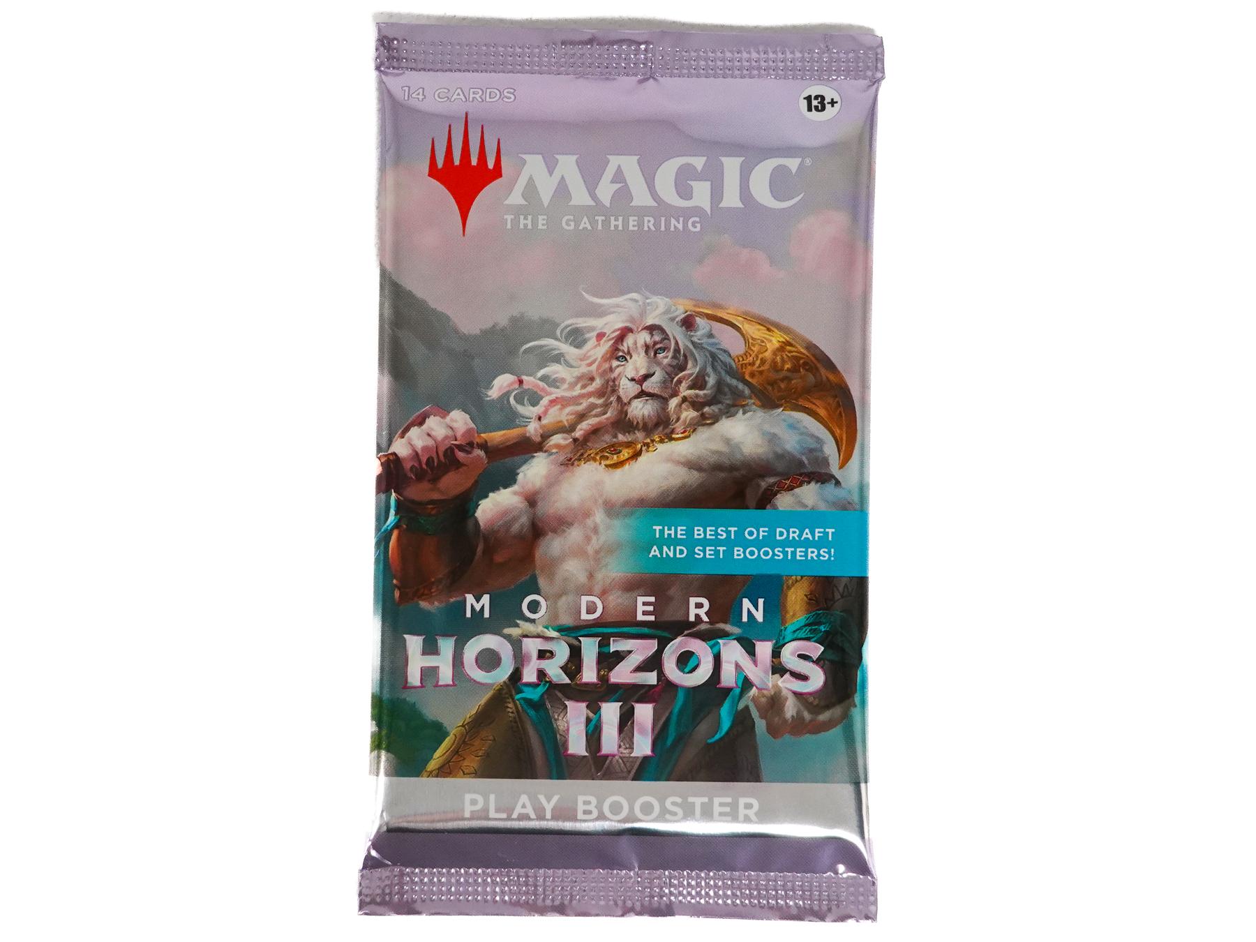 Magic the Gathering Modern Horizons 3 Play Booster Pack DA Card World