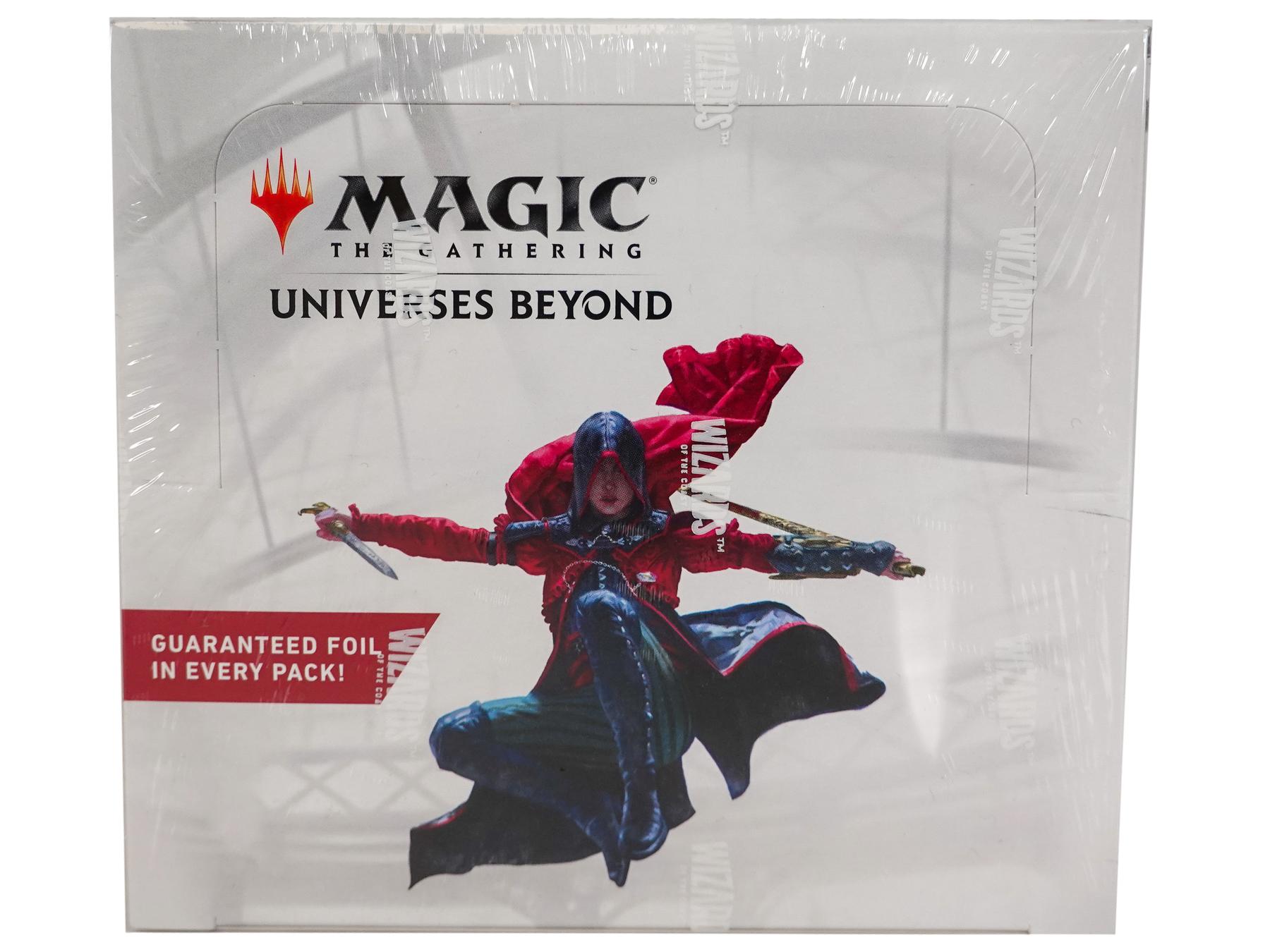 mtg assassin's creed beyond booster card list Amazon.com: Magic: The Gathering - Assassin's Creed Beyond Booster Box | 24 Beyond  Boosters (7 Cards in Each Pack) main image 1