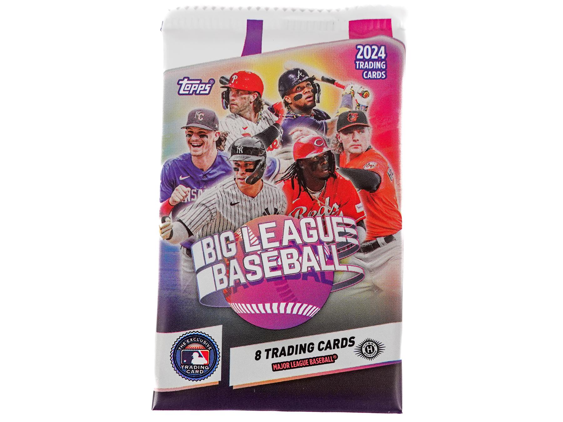 未開封品 2024 Topps Big League Baseball Amazon.com: 2024 Topps Big League Baseball Blaster Box : Sports