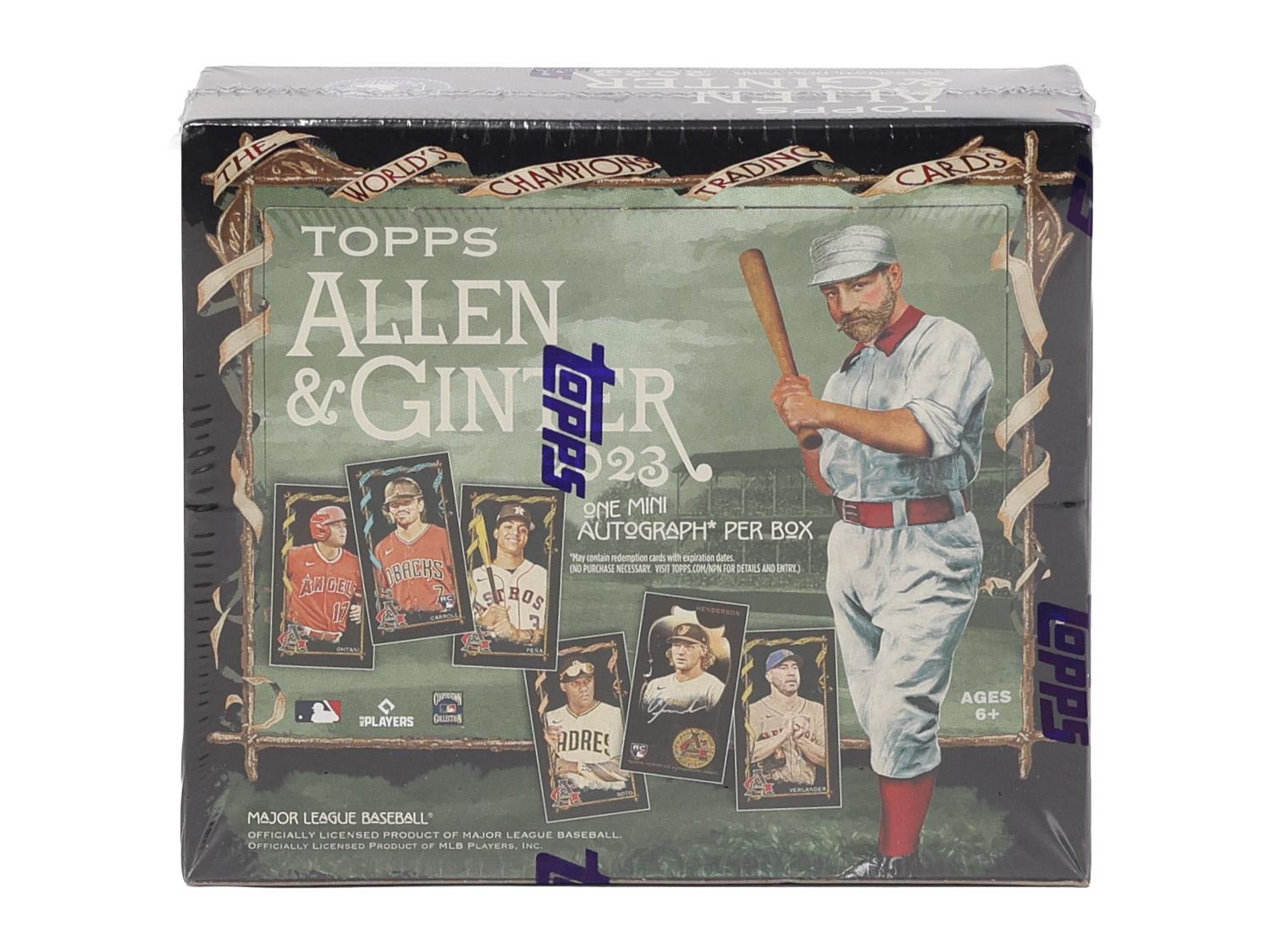 2023 Topps Allen & Ginter X Baseball Box | DA Card World