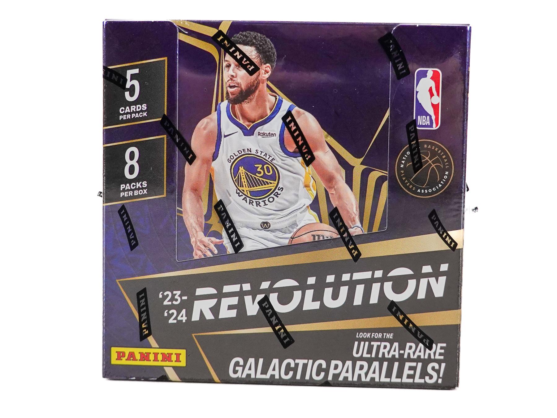 トレイヤング　直筆サイン　オート　panini Revolution PSA8 2023-24-revolution-bk-blaster-