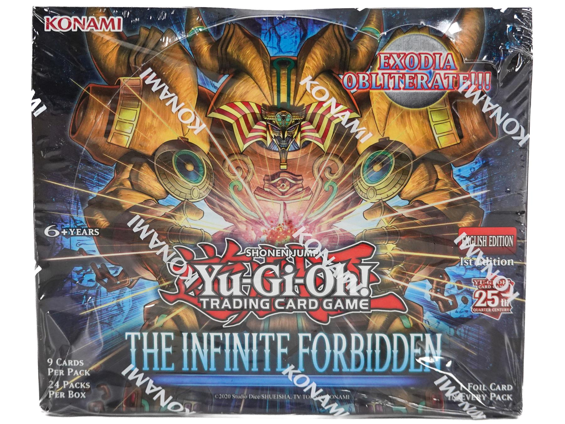 Yu-Gi-Oh The Infinite Forbidden Booster Box | DA Card World