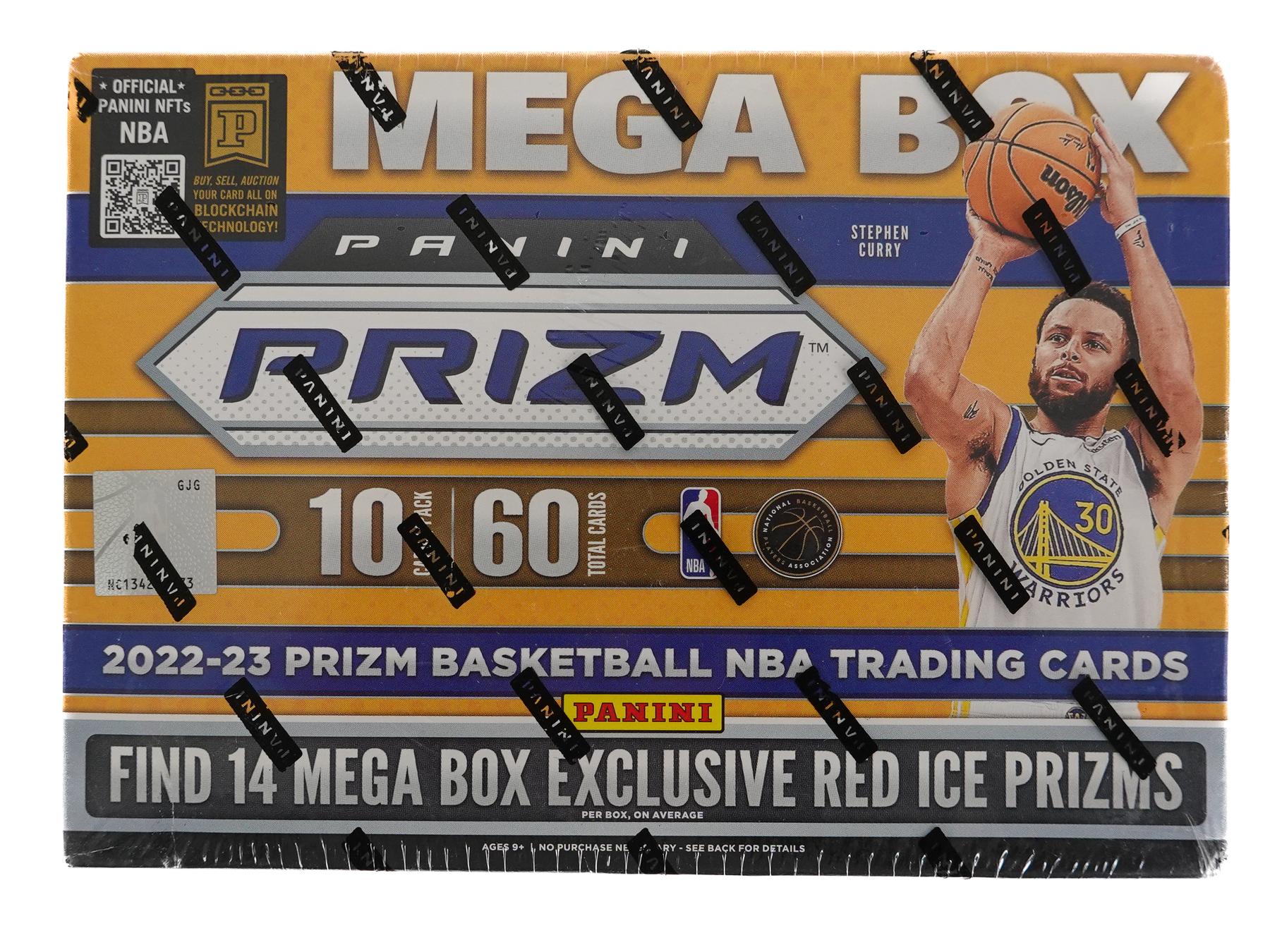 2022/23 Panini Prizm Basketball Mega Box (Red Ice Prizms) | DA