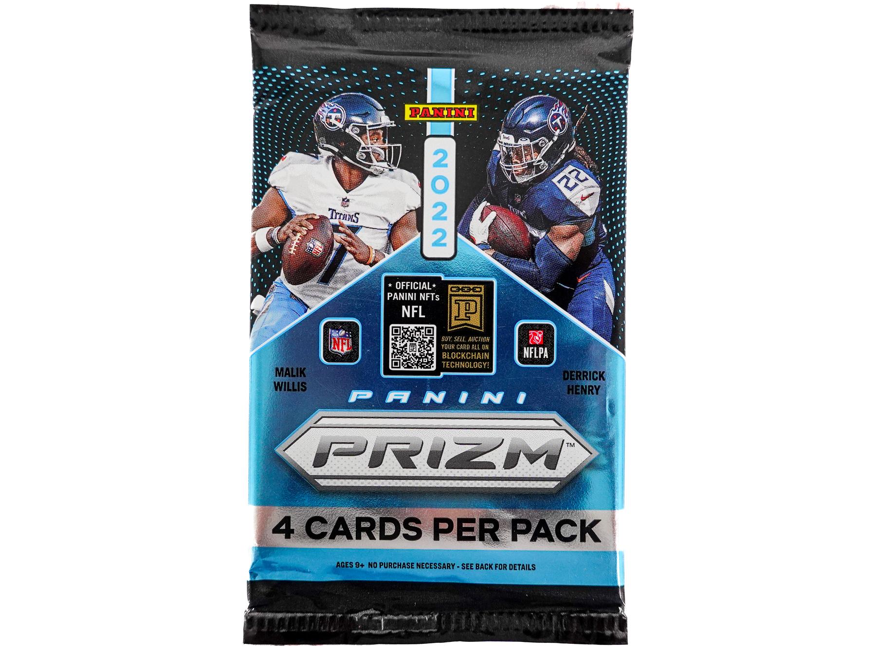 Store 2021 Panini NFL Prizm Football Cello Fat Pack Lot of 9 Brand NEW