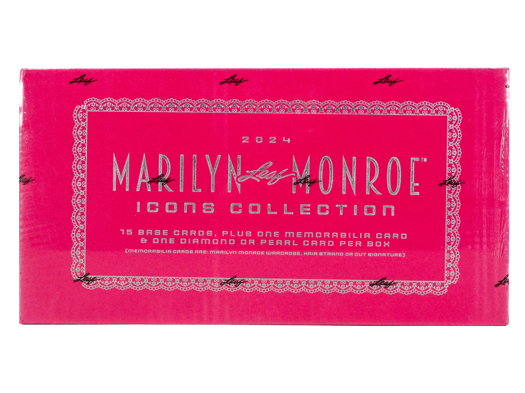 マリリン・モンロー コレクターカード マリリン・モンロー コレクターカード 2024 LEAF MARILYN MONROE