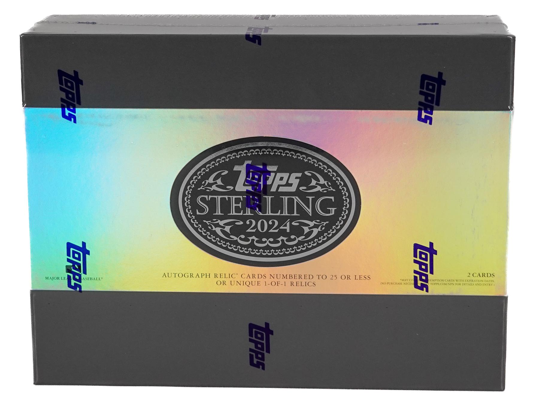 2024 Topps Sterling Baseball Hobby Box | DA Card World