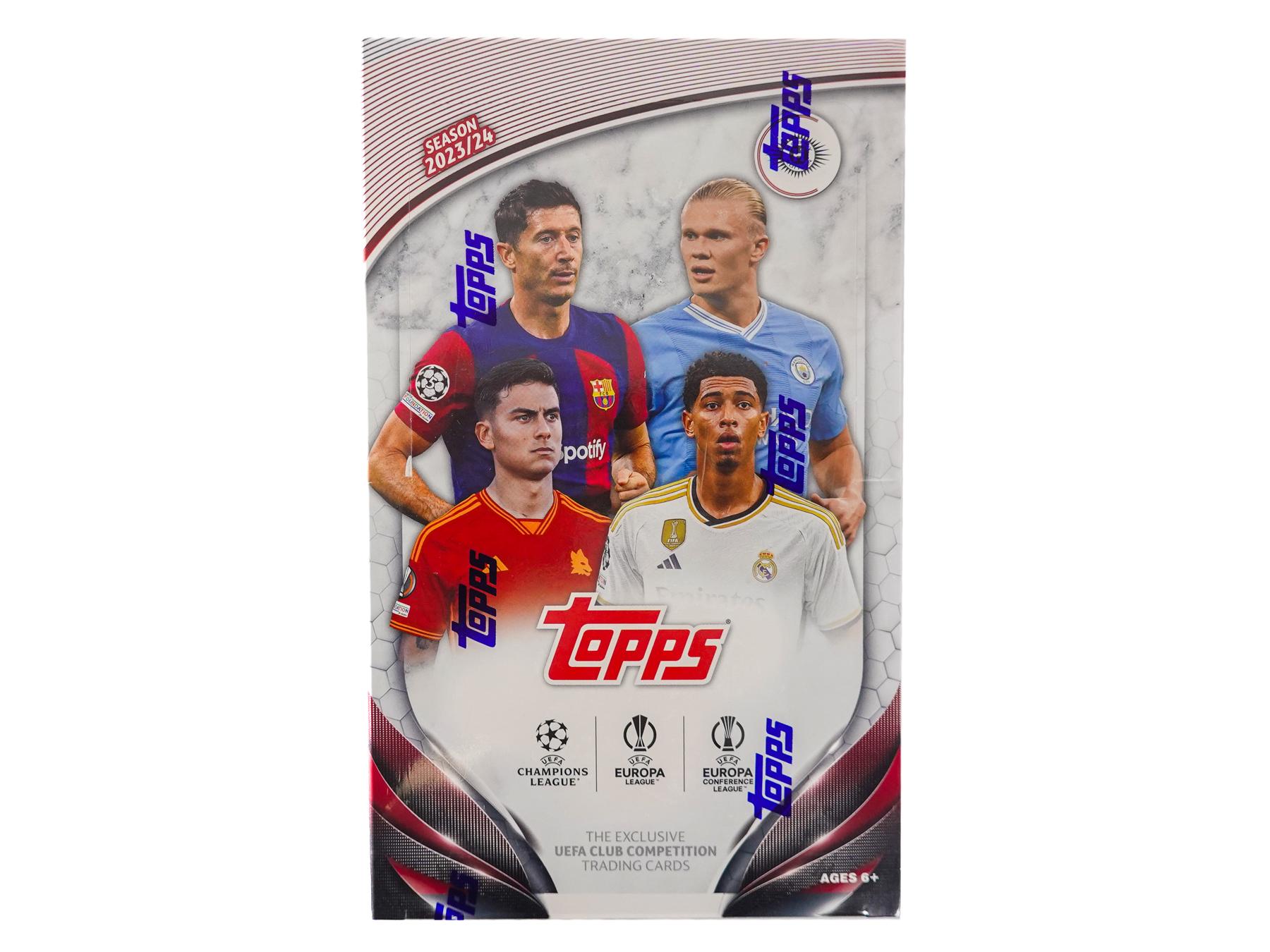 Amazon.co.jp: 2022/23 Topps UEFA Club Competitions トップス