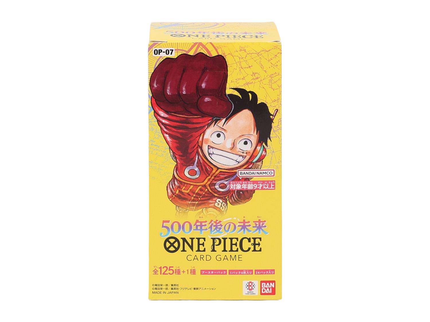 WATANABE商品 One Piece TCG: 500 Years in the Future (OP-07) Booster Box