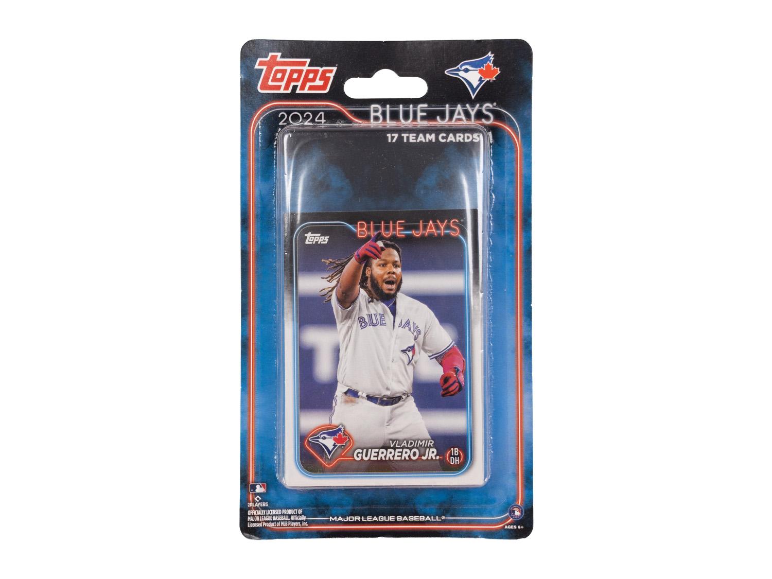 2024 Topps Baseball Toronto Blue Jays Team Set | DA Card World