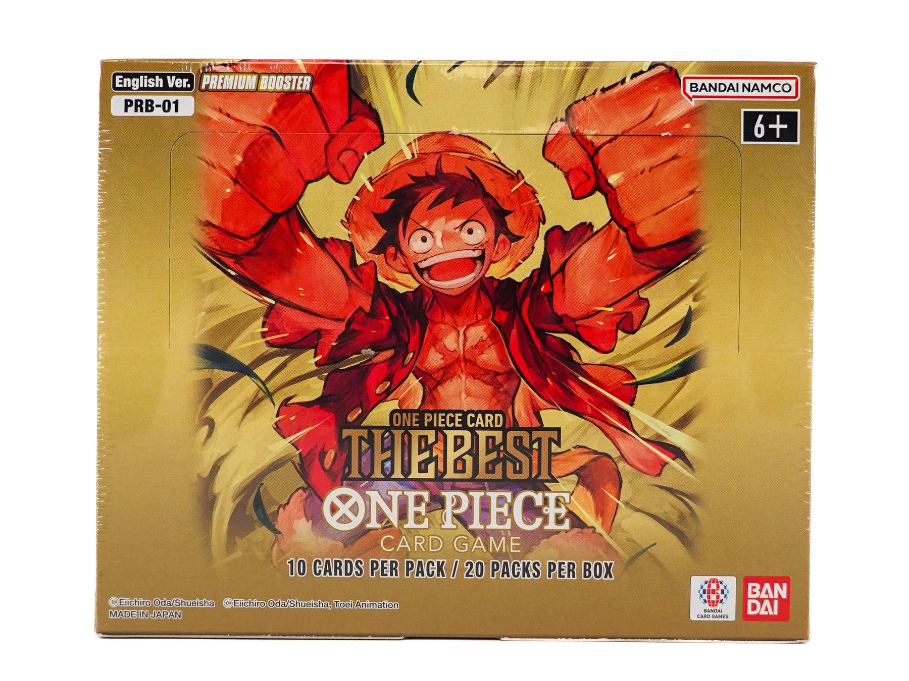 one piece op-01 booster box english One Piece: Romance Dawn OP-01 English Booster Box Sealed Case (12 Boxe –  TBC Games main image 0