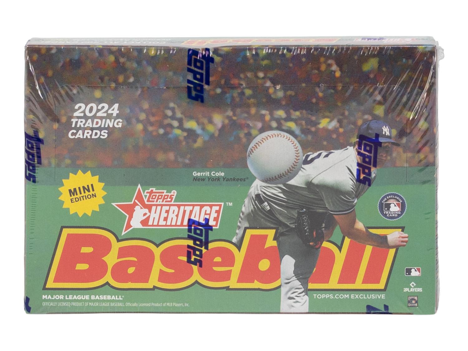 2024 Topps Heritage Mini Baseball Hobby Box | DA Card World