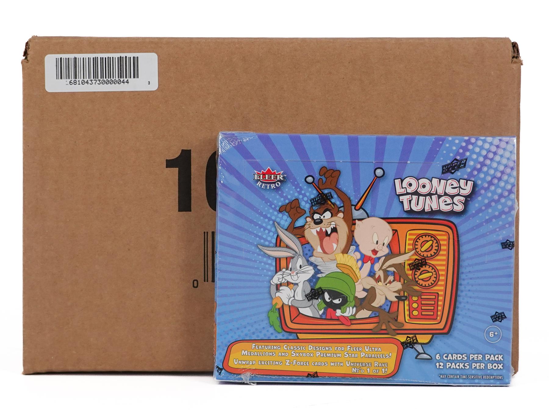 Fleer Retro Looney Tunes Hobby 12-Box Case (Upper Deck 2024) | DA