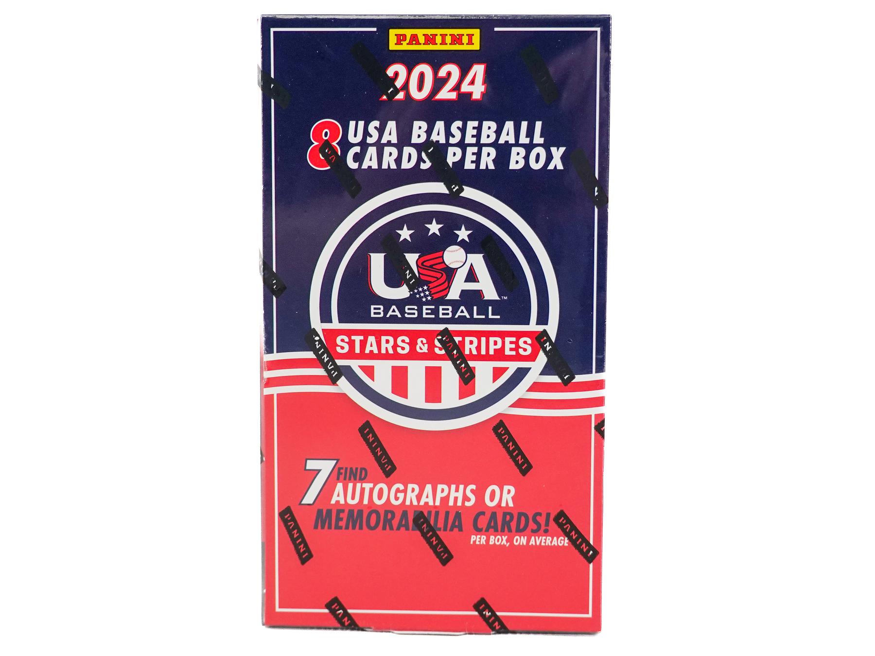 2024 Panini USA Stars & Stripes Baseball Hobby Box | DA Card World