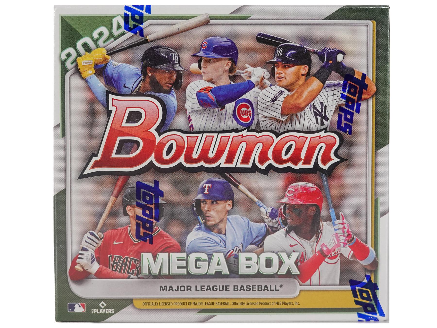 2022 Topps deals Bowman Baseball Mega Box (LOT OF 3)