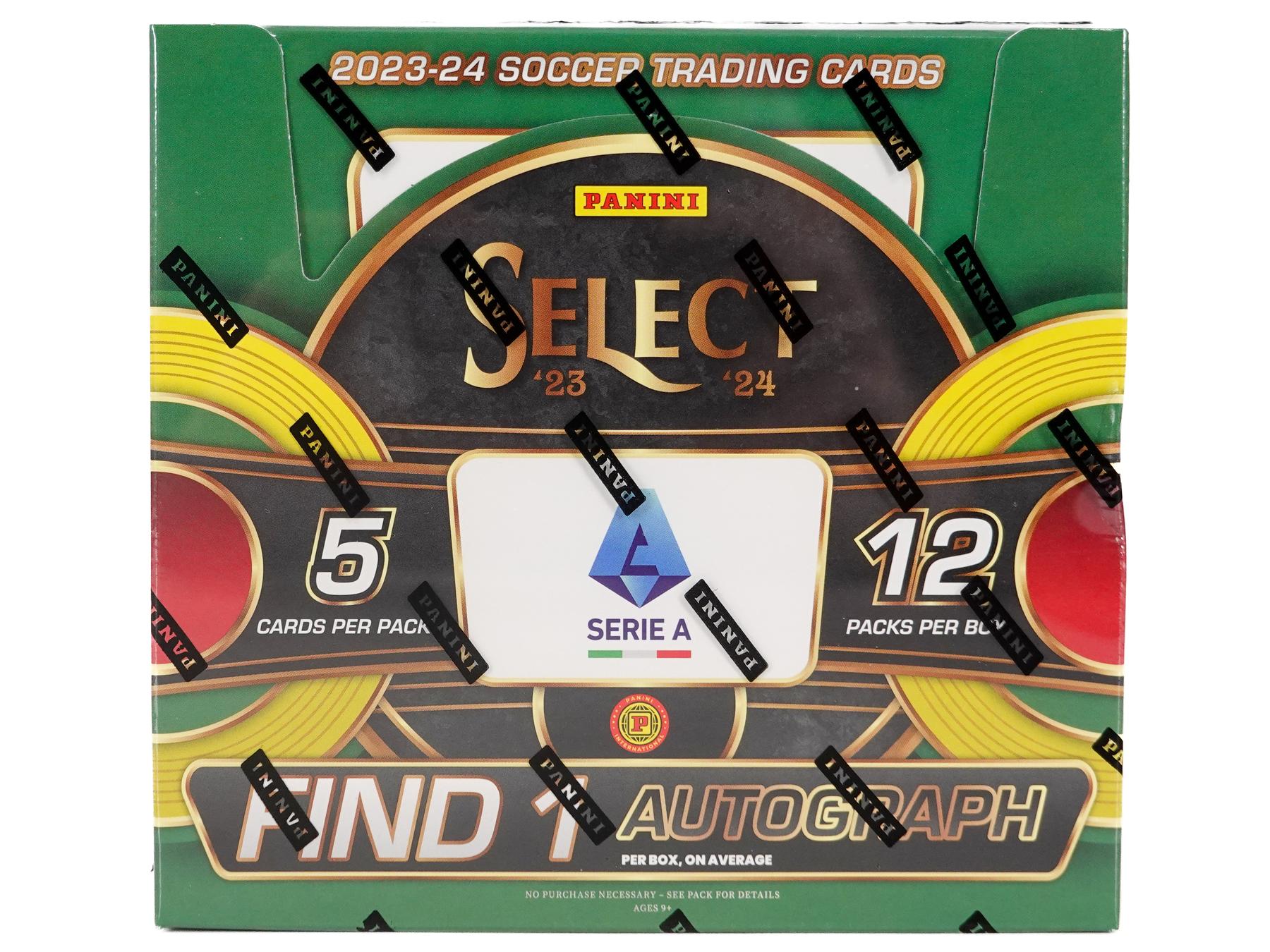 2023/24 Panini Select Serie A Soccer International Hobby Box | DA