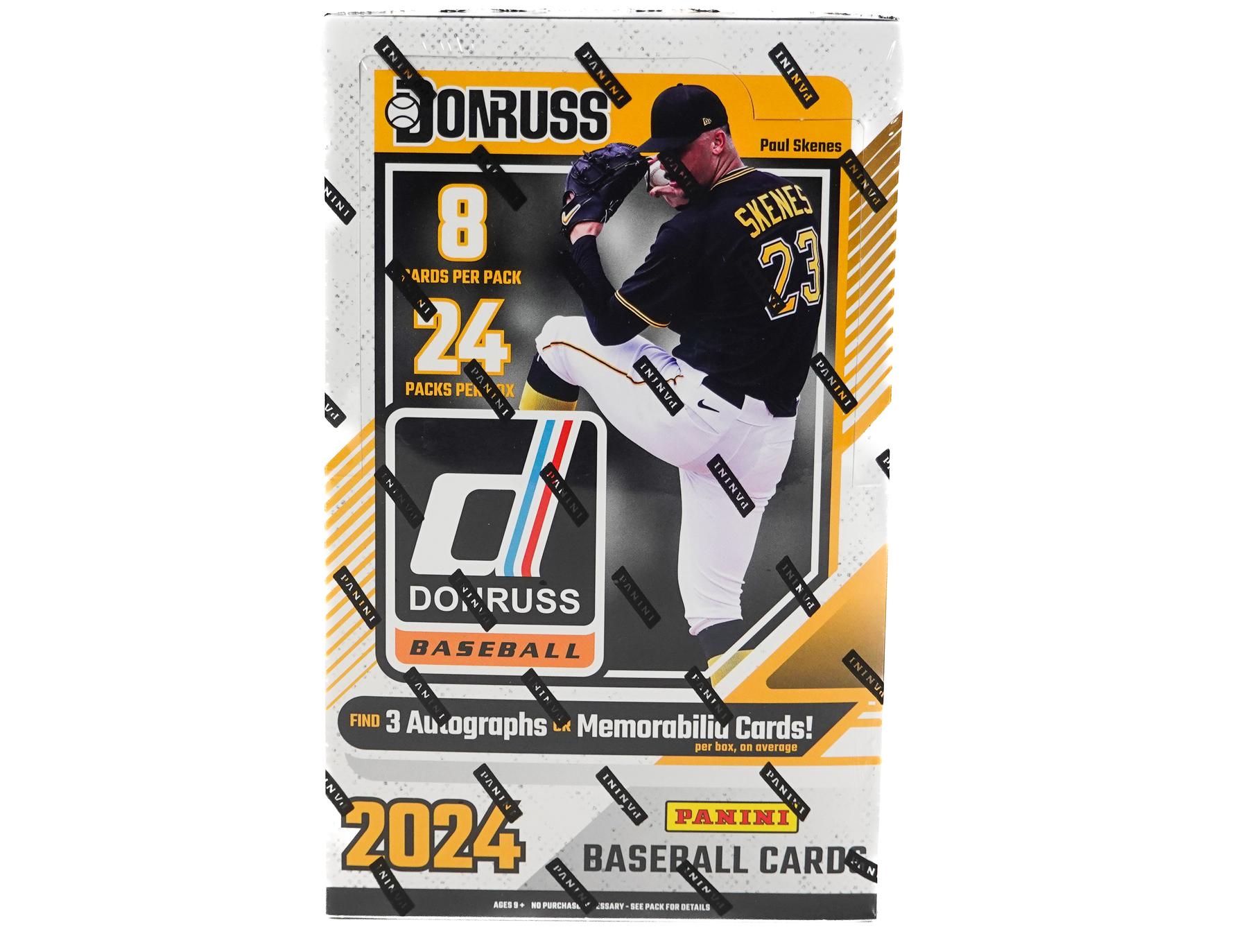 2024 Panini Donruss Baseball Hobby Box | DA Card World