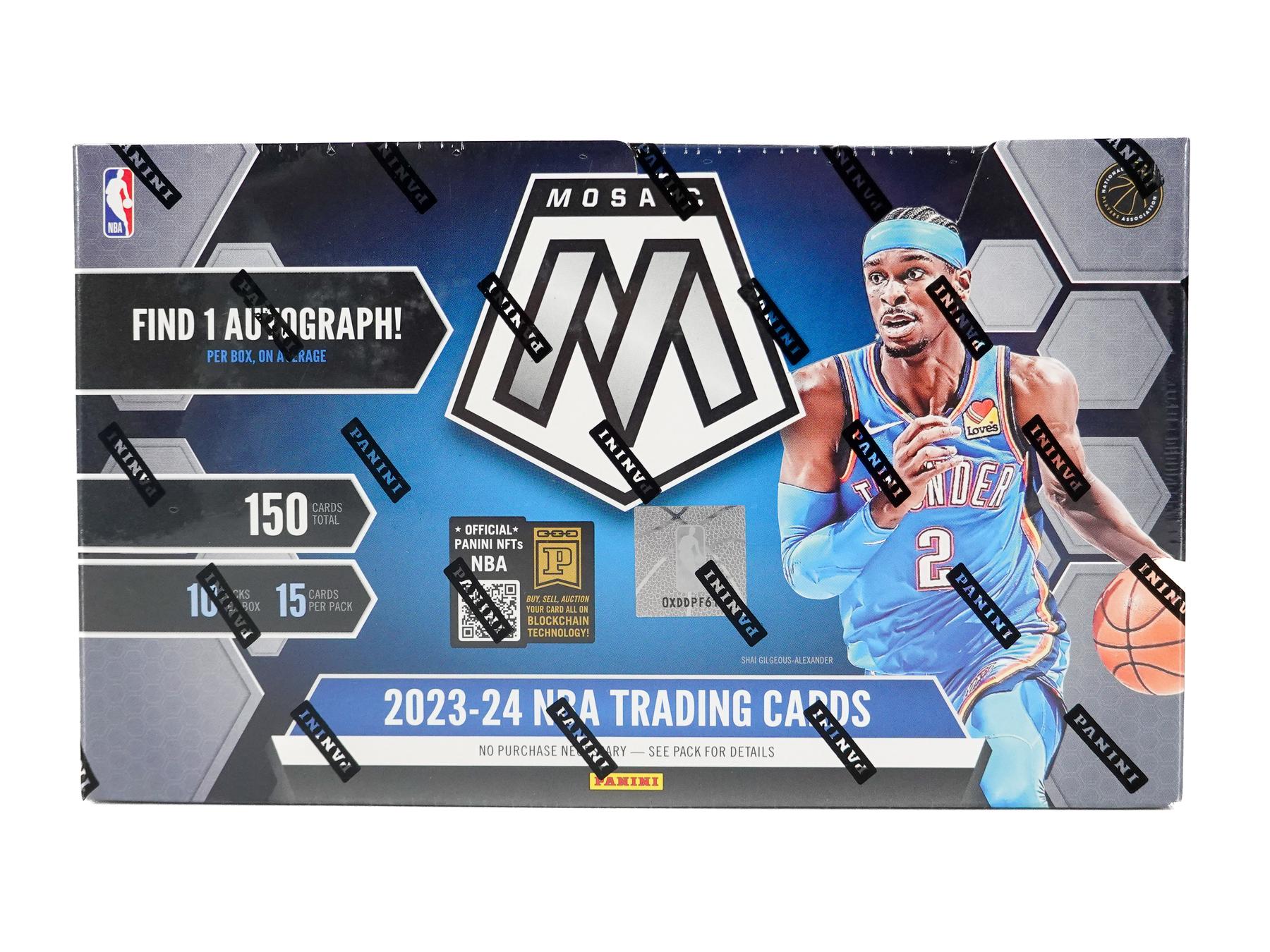 2023/24 Panini Mosaic Basketball Hobby Box | DA Card World
