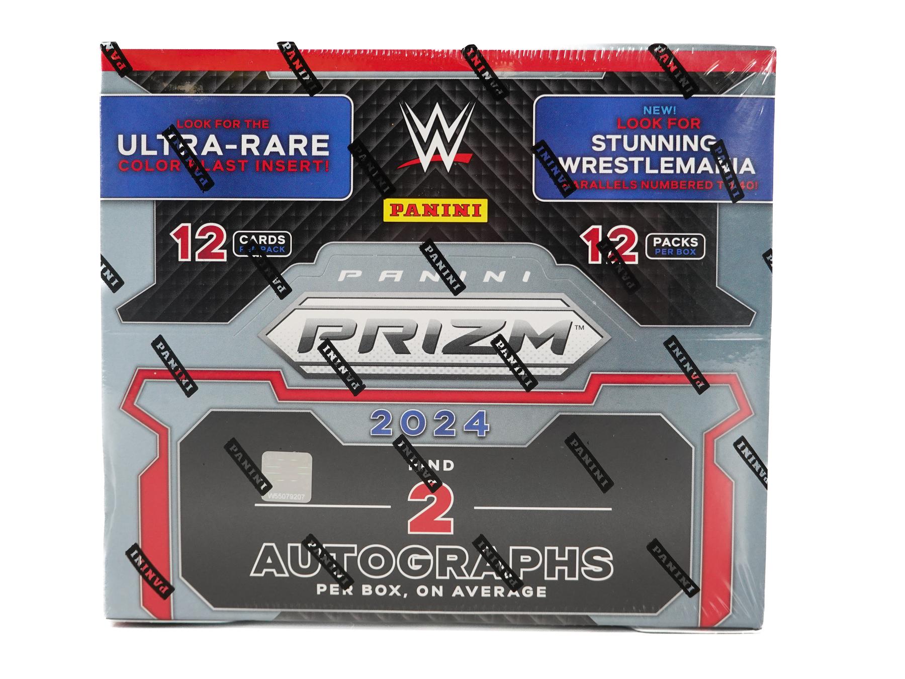 2024 Panini Prizm WWE Wrestling Hobby Box | DA Card World