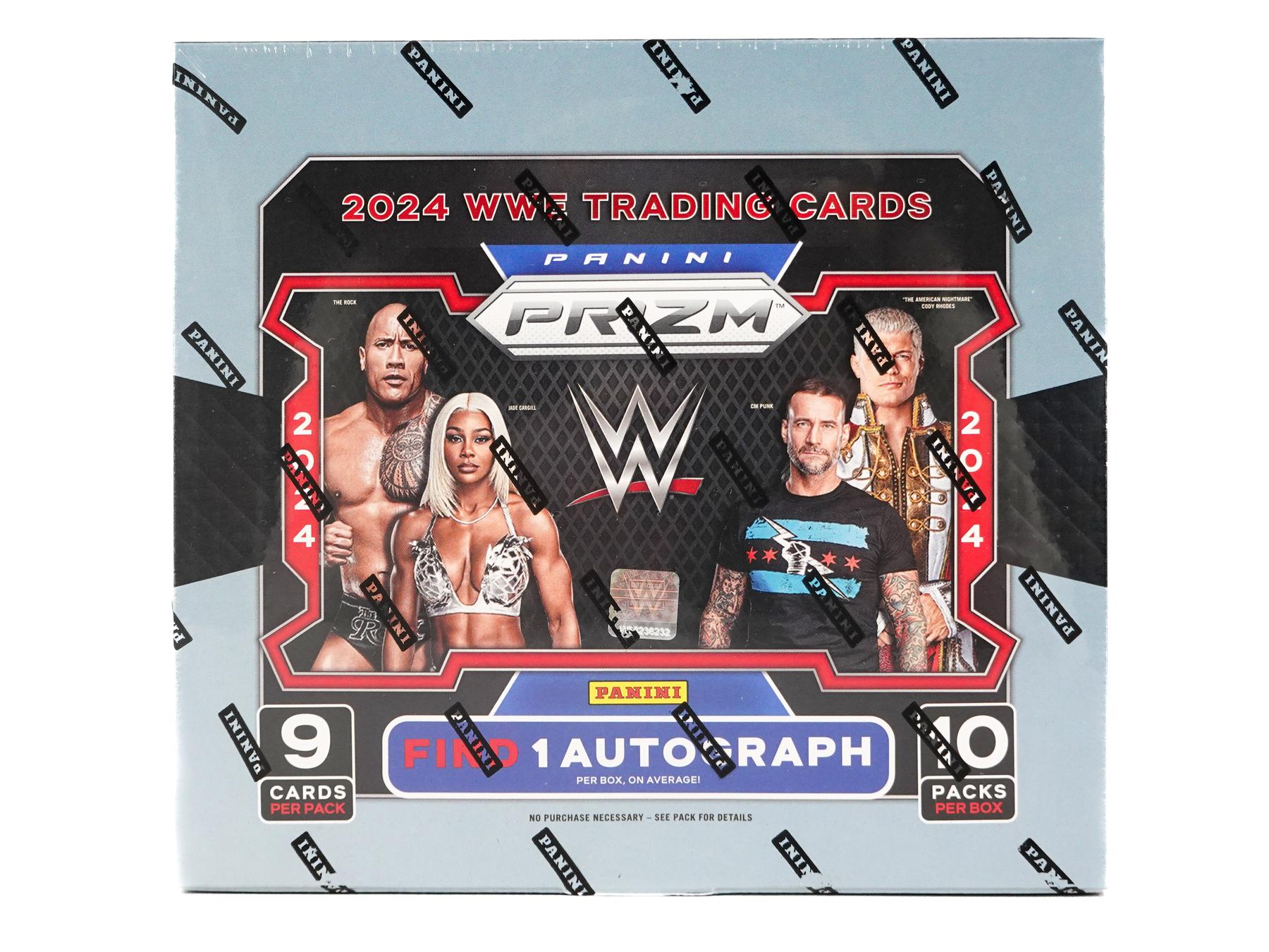2024 Panini Prizm WWE Wrestling Under Card Box | DA Card World