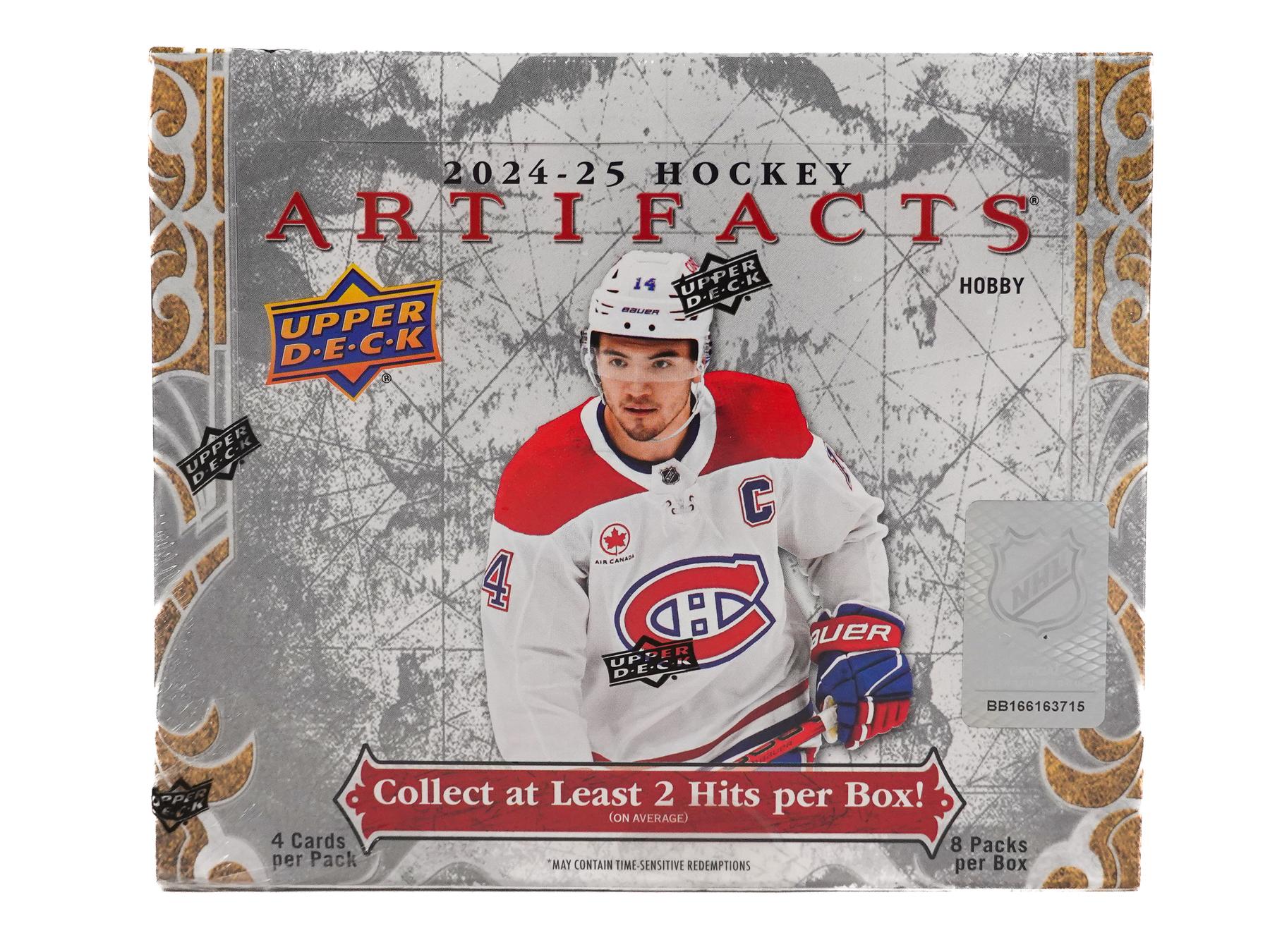 2024/25 Upper Deck Artifacts Hockey Hobby Box | DA Card World