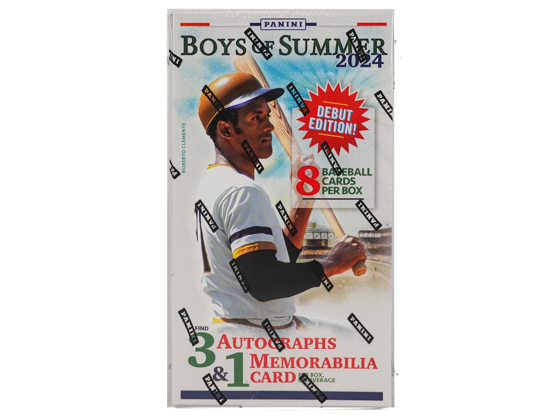 Boys of summer vintage sold baseball tin can