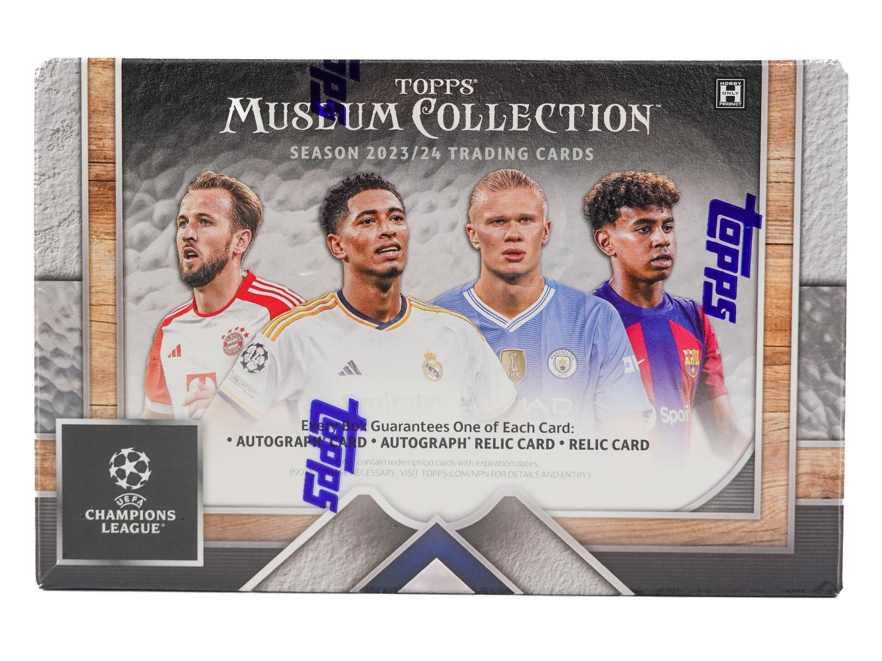 TOPPS サッカーカード MUSEUM COLLECTION ARCHIVAL AUTOGRAPH