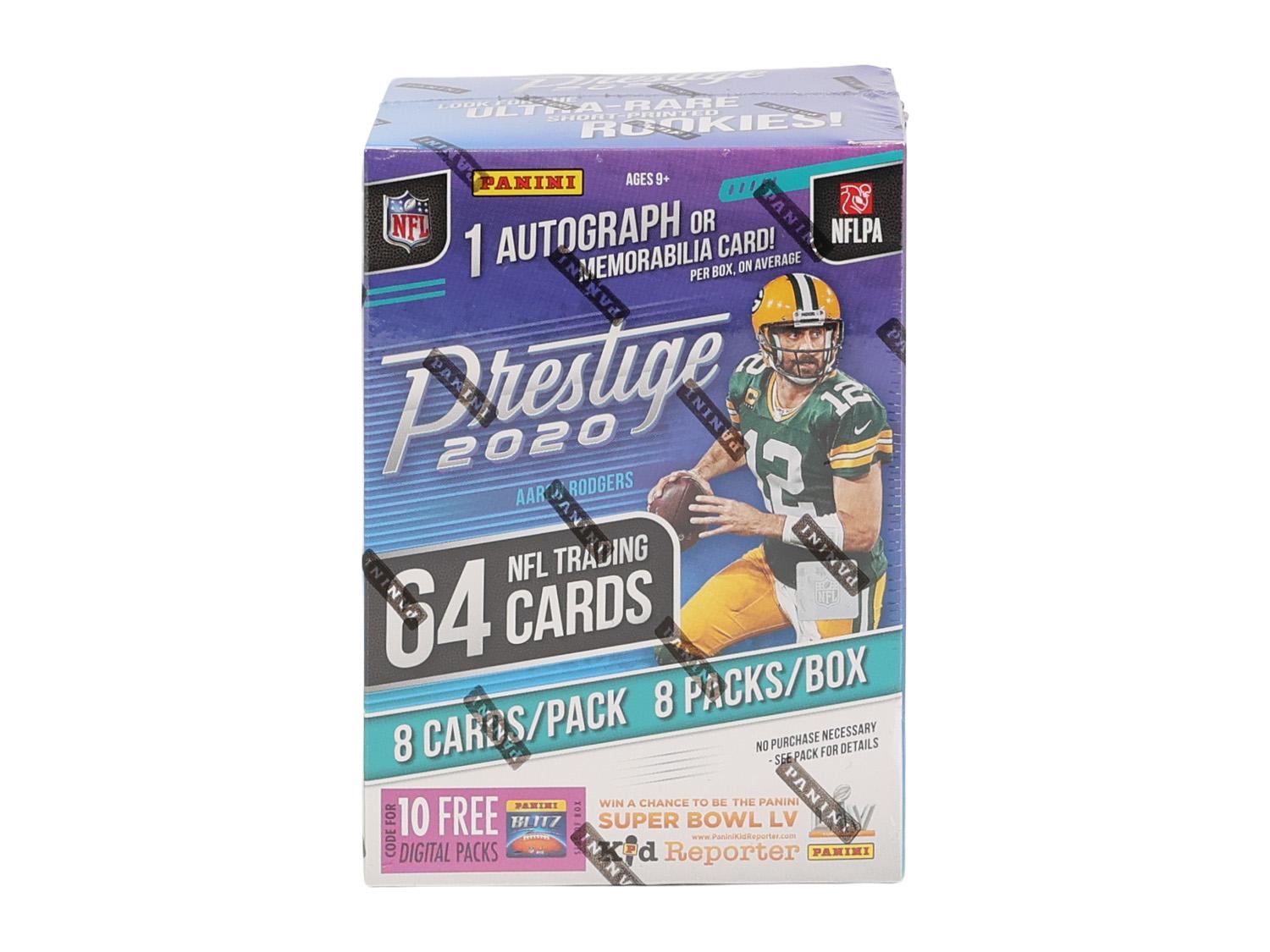 2020 Panini Prestige Football Blaster Box (Reed Buy) | DA Card World