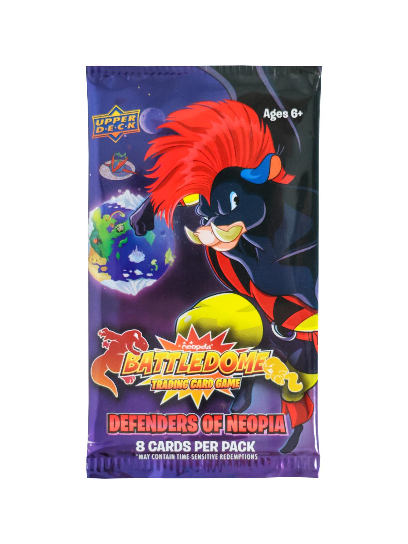 defenders of neopia booster box Neopets Battledome main image 1