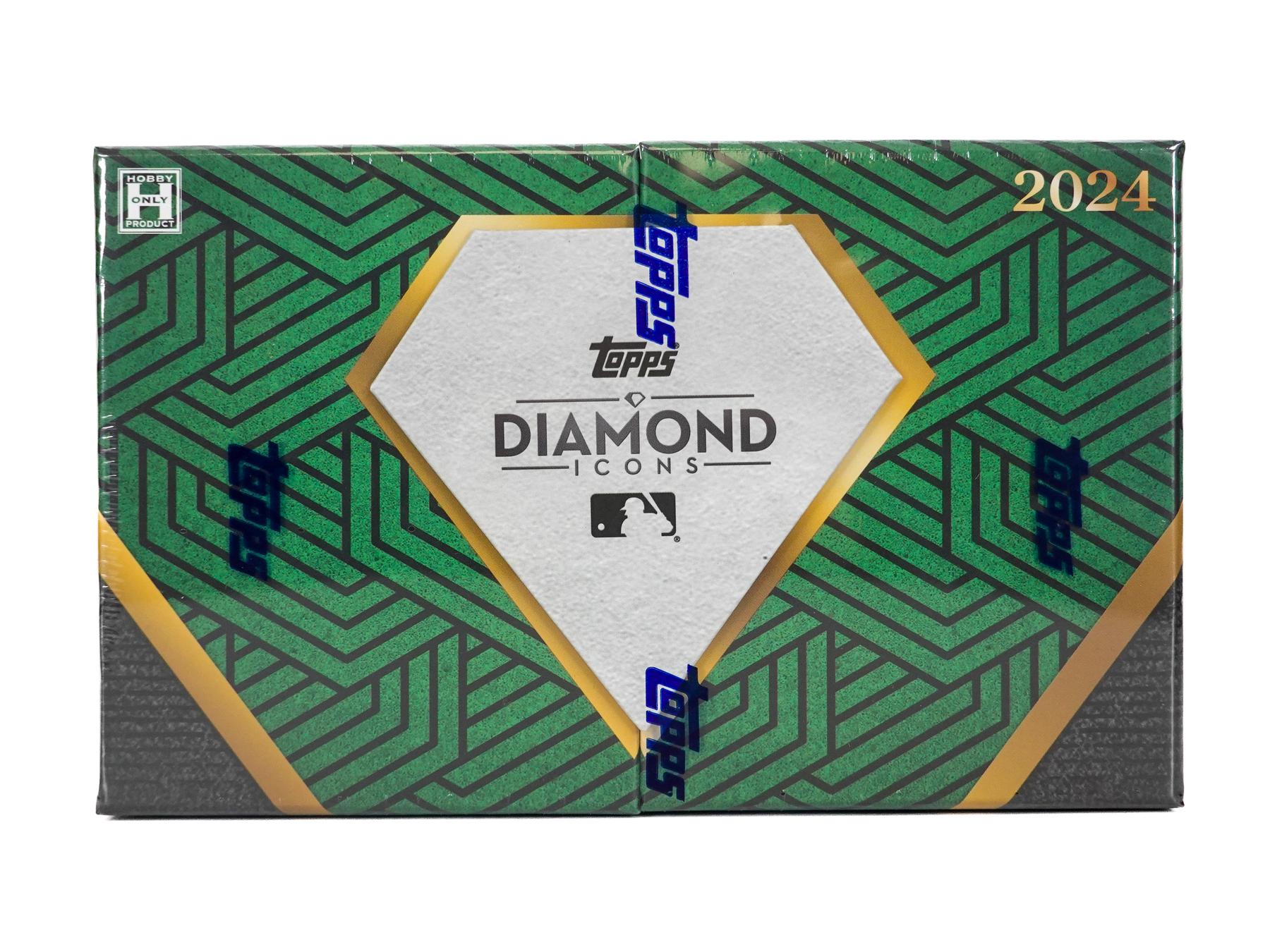 2024 Topps Diamond Icons Baseball Hobby Box | DA Card World