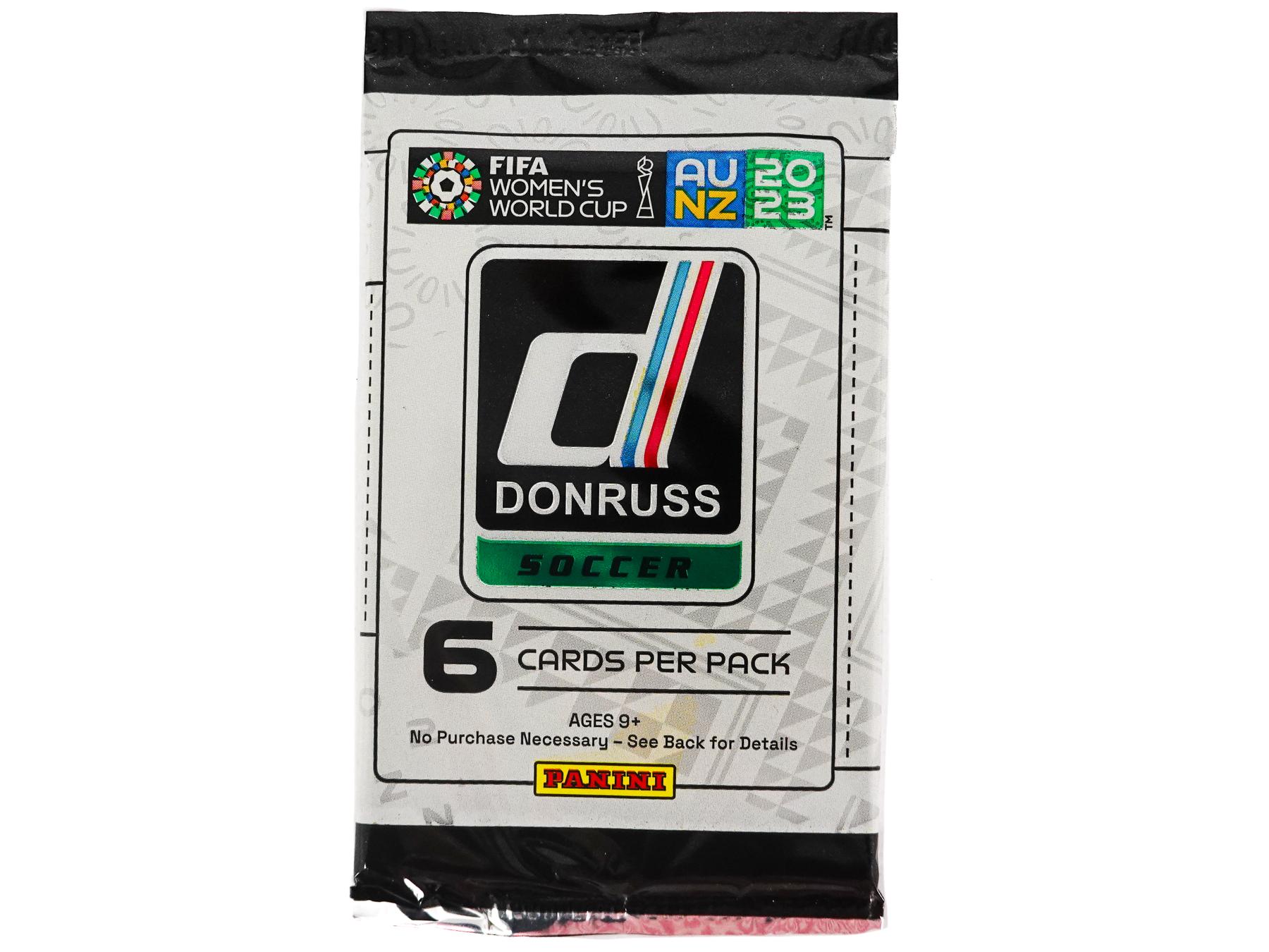 2023 Panini Donruss Soccer FIFA Women's World Cup Blaster