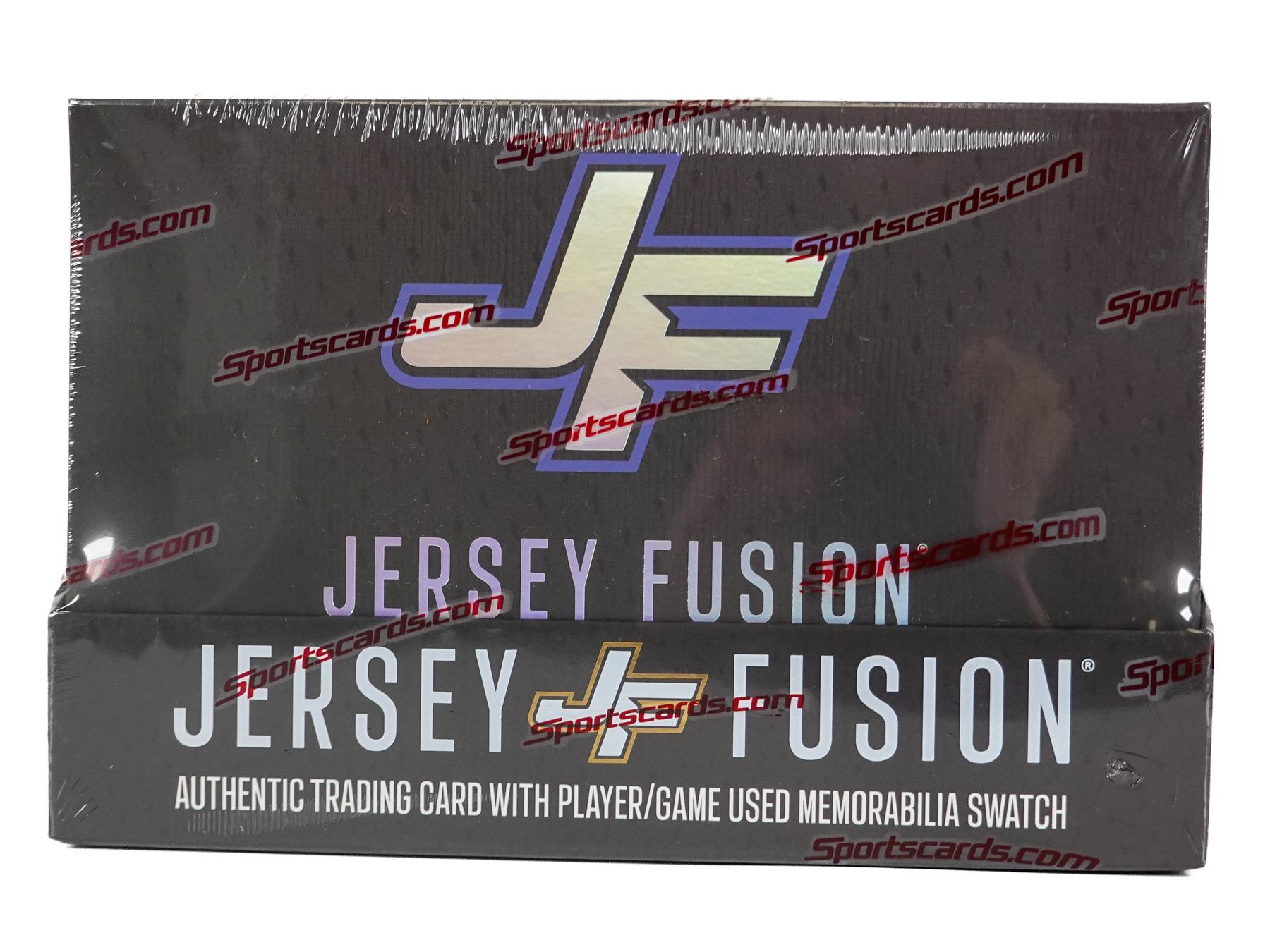 3 Jersey sold Fusion Baseball Cards