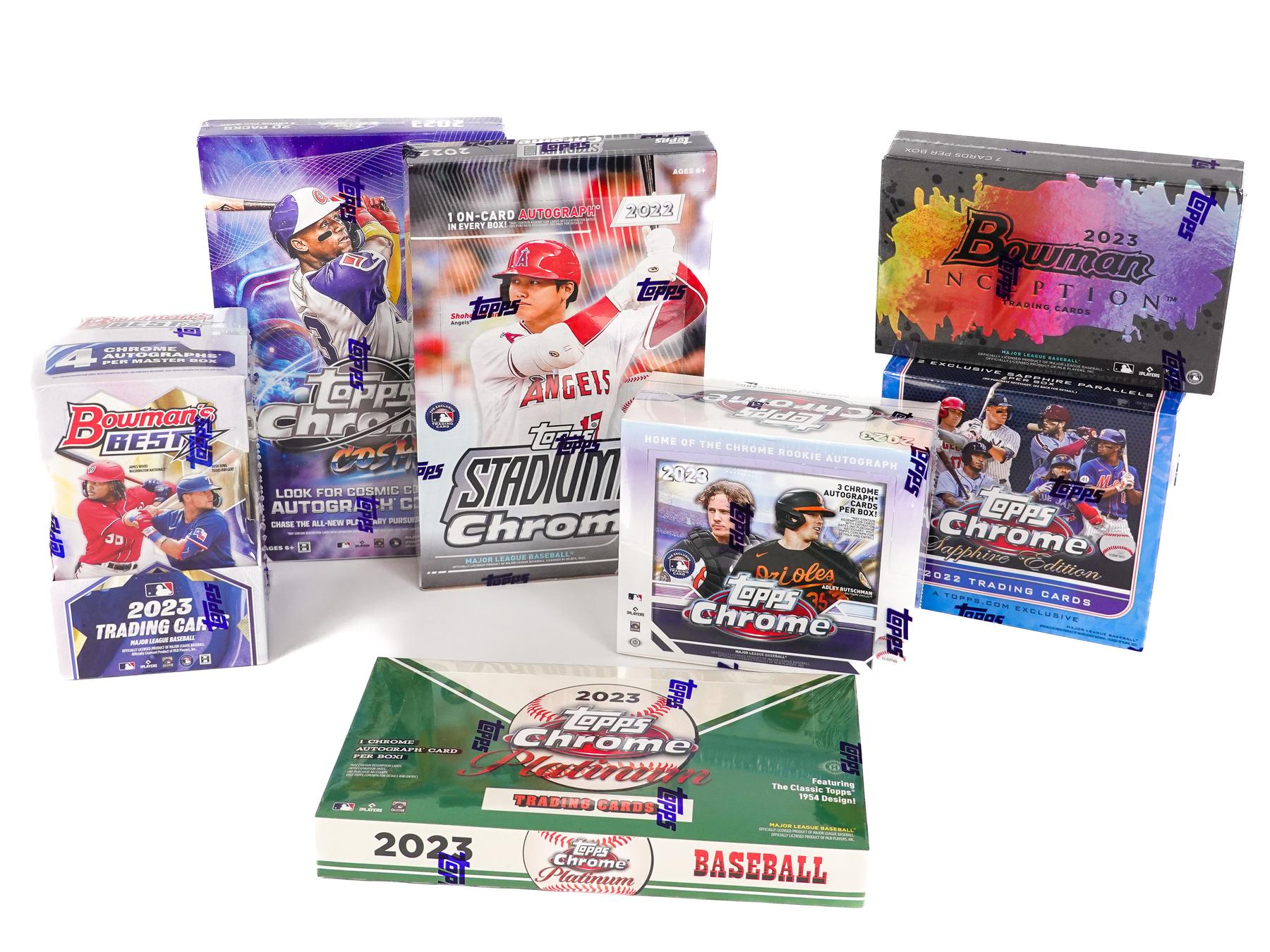 Strollo's 7-Box Baseball Mixer - 30-Spot Random Team Break #1 | DA Card  World