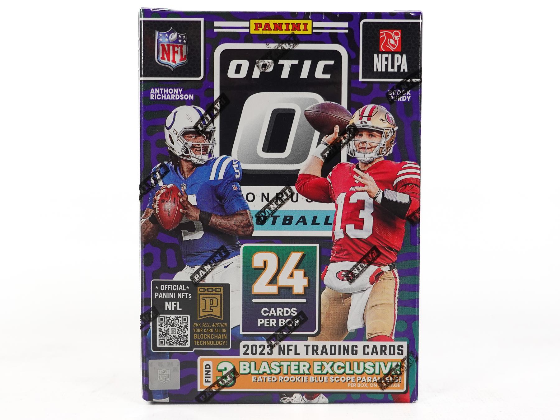 ジョアン ペドロ Panini Optic Blue Prizm 49枚限定 ジョアン ペドロ Panini Optic Blue Prizm 49枚限定 2023-24