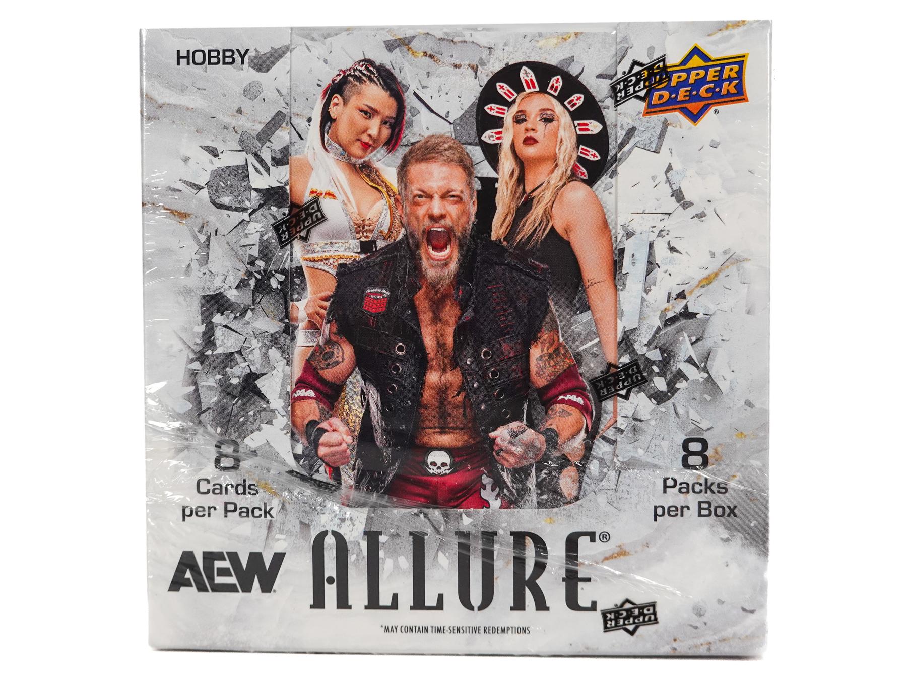 2024 Upper Deck AEW Allure Wrestling Hobby Box | DA Card World