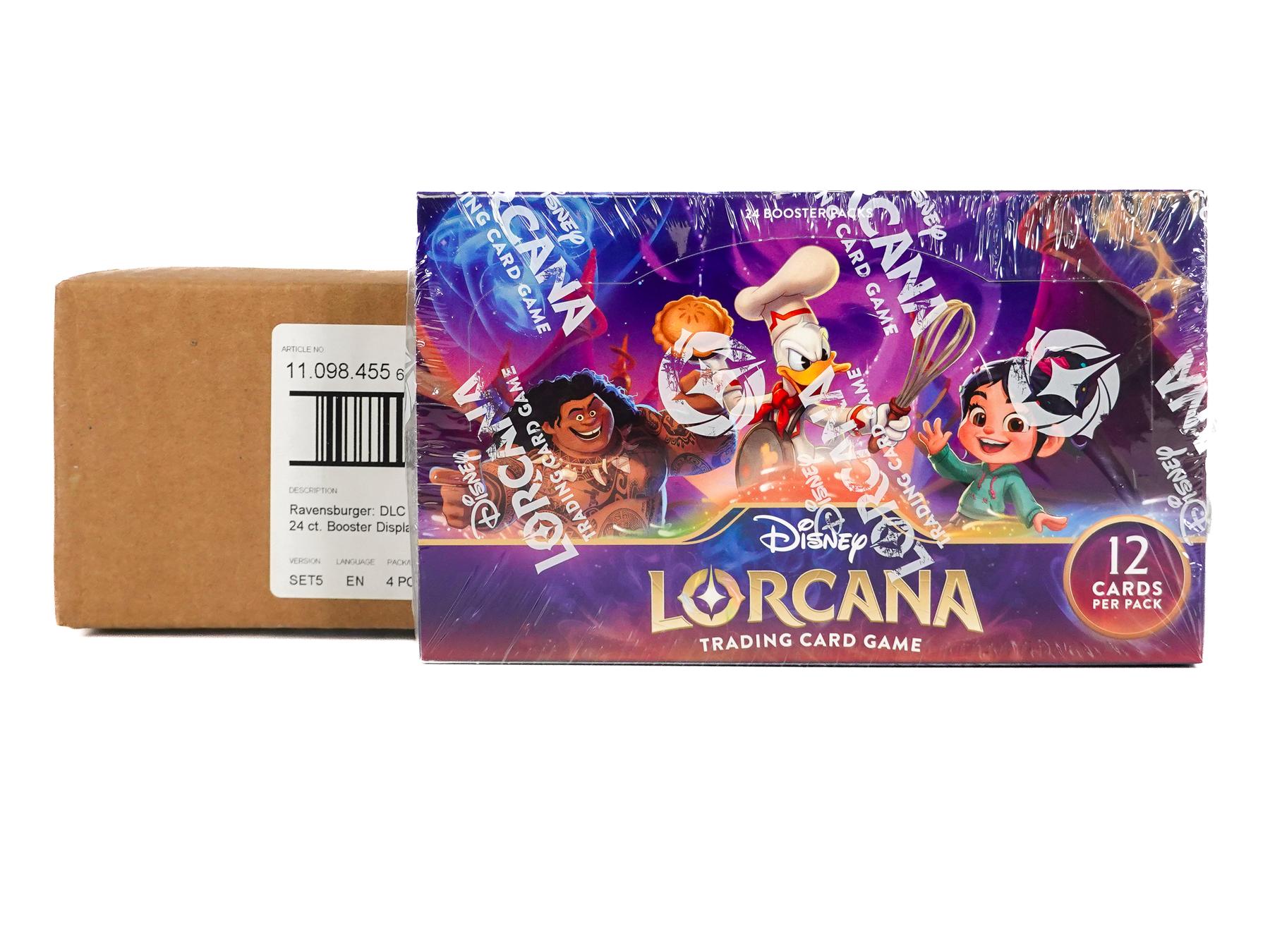 Disney Lorcana: Shimmering Skies Booster 4-Box Case (Reed Buy