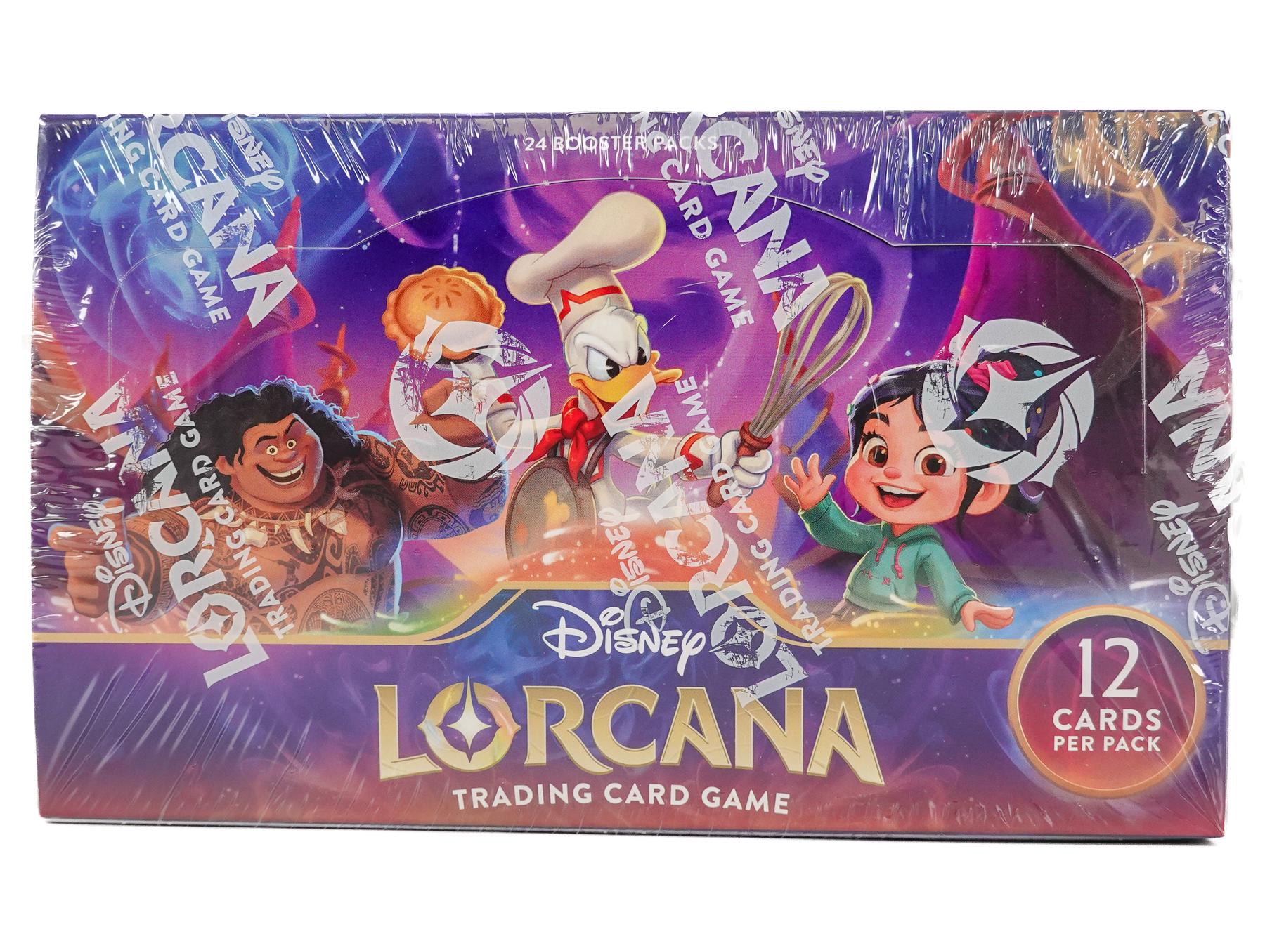 Disney Lorcana: Shimmering Skies Booster Box (Reed Buy) | DA Card
