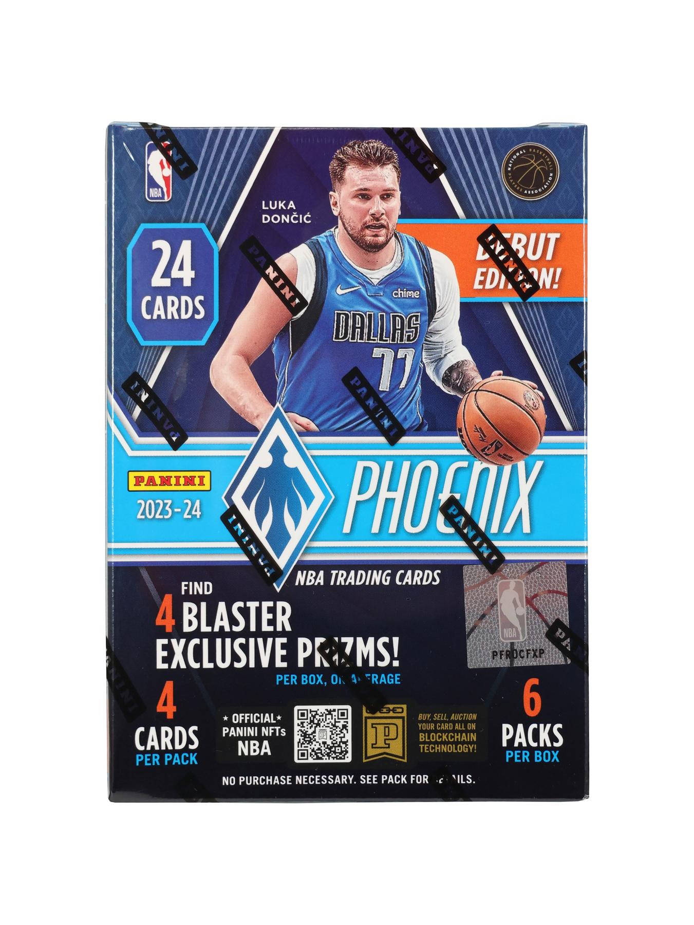 2023/24 Panini Phoenix Basketball Blaster Box | DA Card World