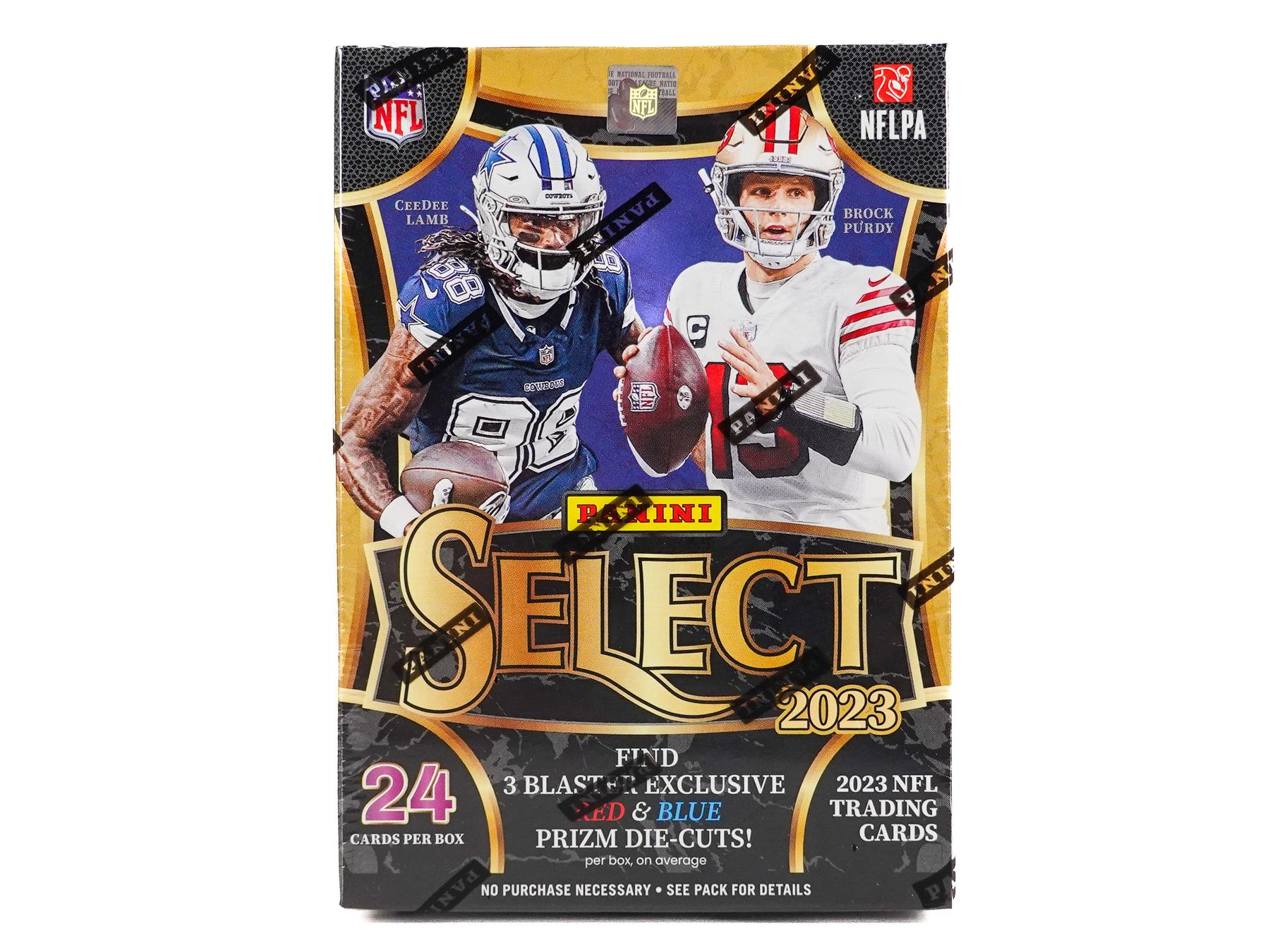 Panini Select 2020 Blaster outlet Box Blue Parallel