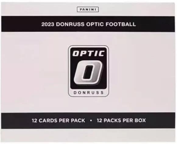 その他 PANINI DONRUSS OPTIC 2023 Panini Donruss Optic Football Jumbo Value Box (Green Velocity