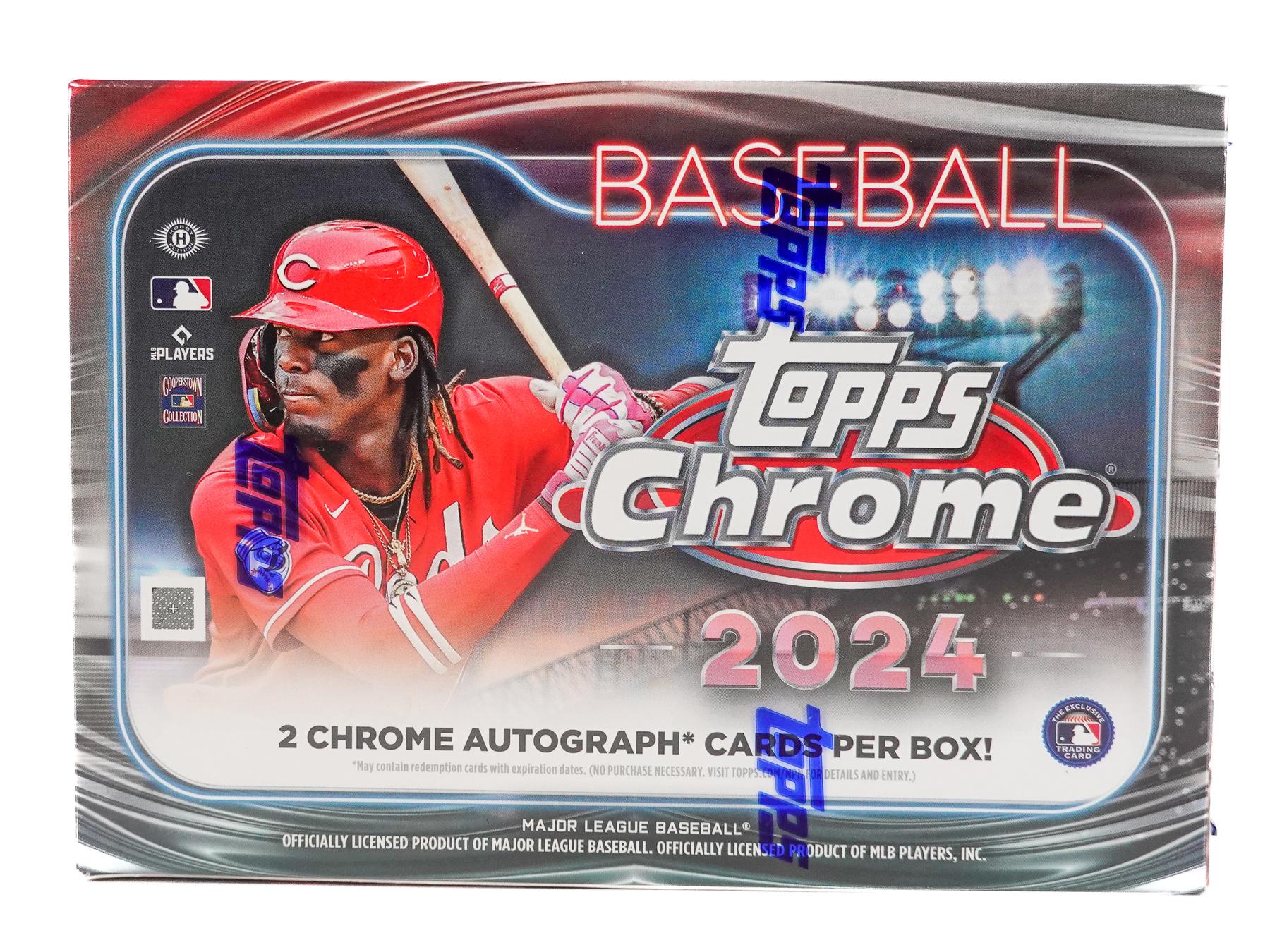 2024 Topps Chrome Baseball Breaker Delight Box | DA Card World