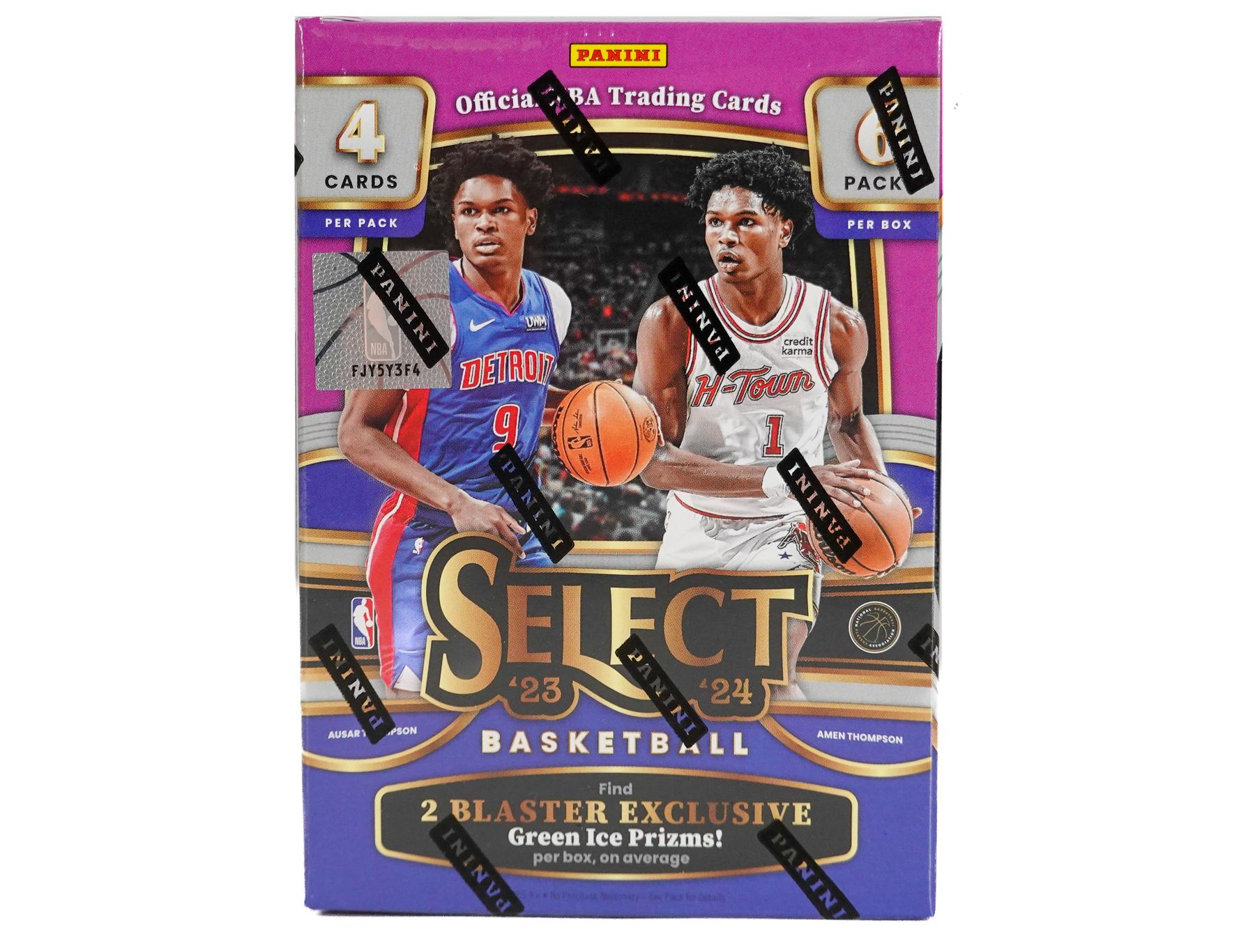 その他 PANINI SELECT BASKETBALL HOBBY 2023-24 Panini Select NBA Basketball Hobby Blaster Box