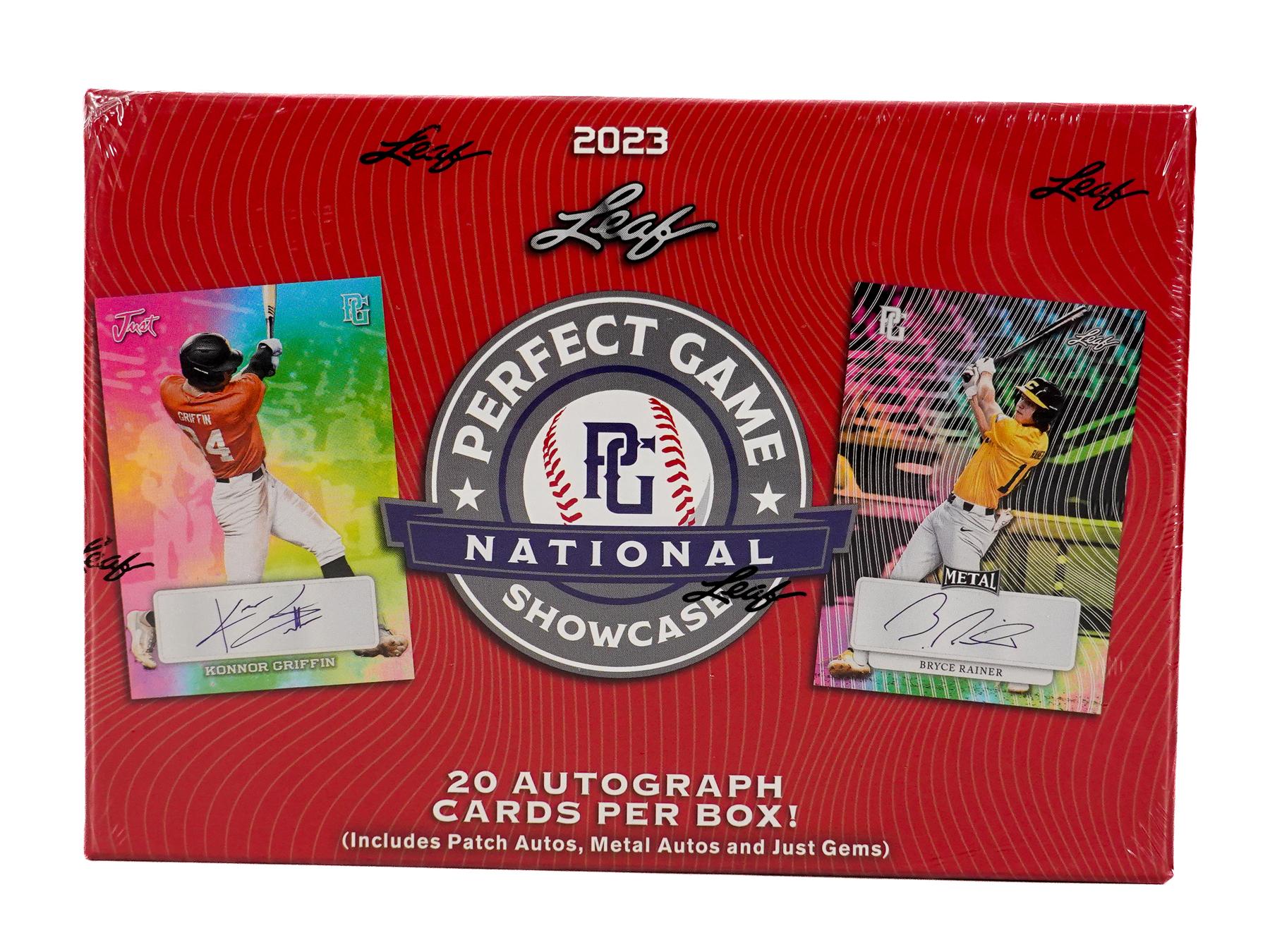 2018 Leaf Perfect Game Showcase #/25 Purple Ssp Isaac sold Nunez Patch Auto PSA-10