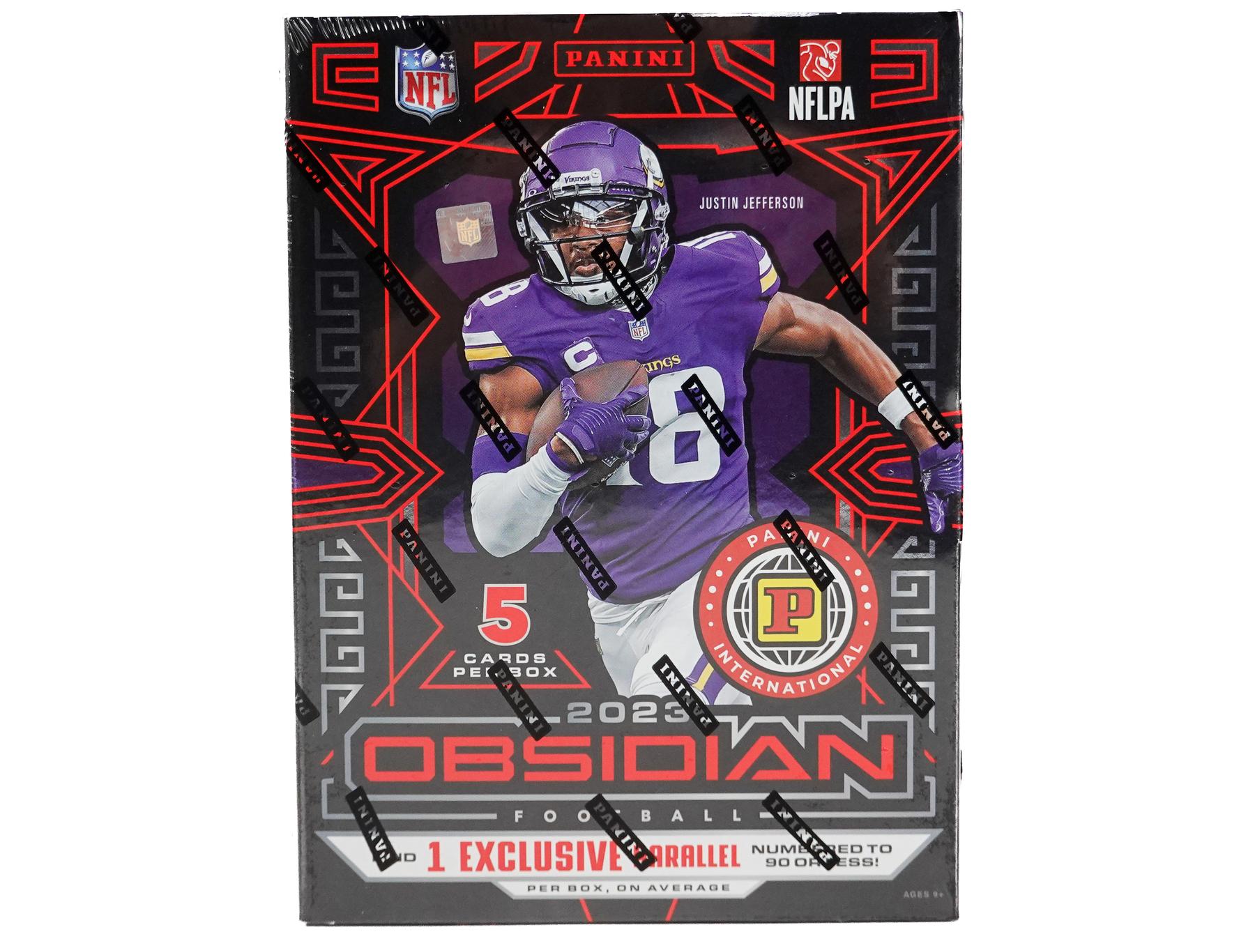 2023 Panini Obsidian Football International Hobby Box | DA Card World