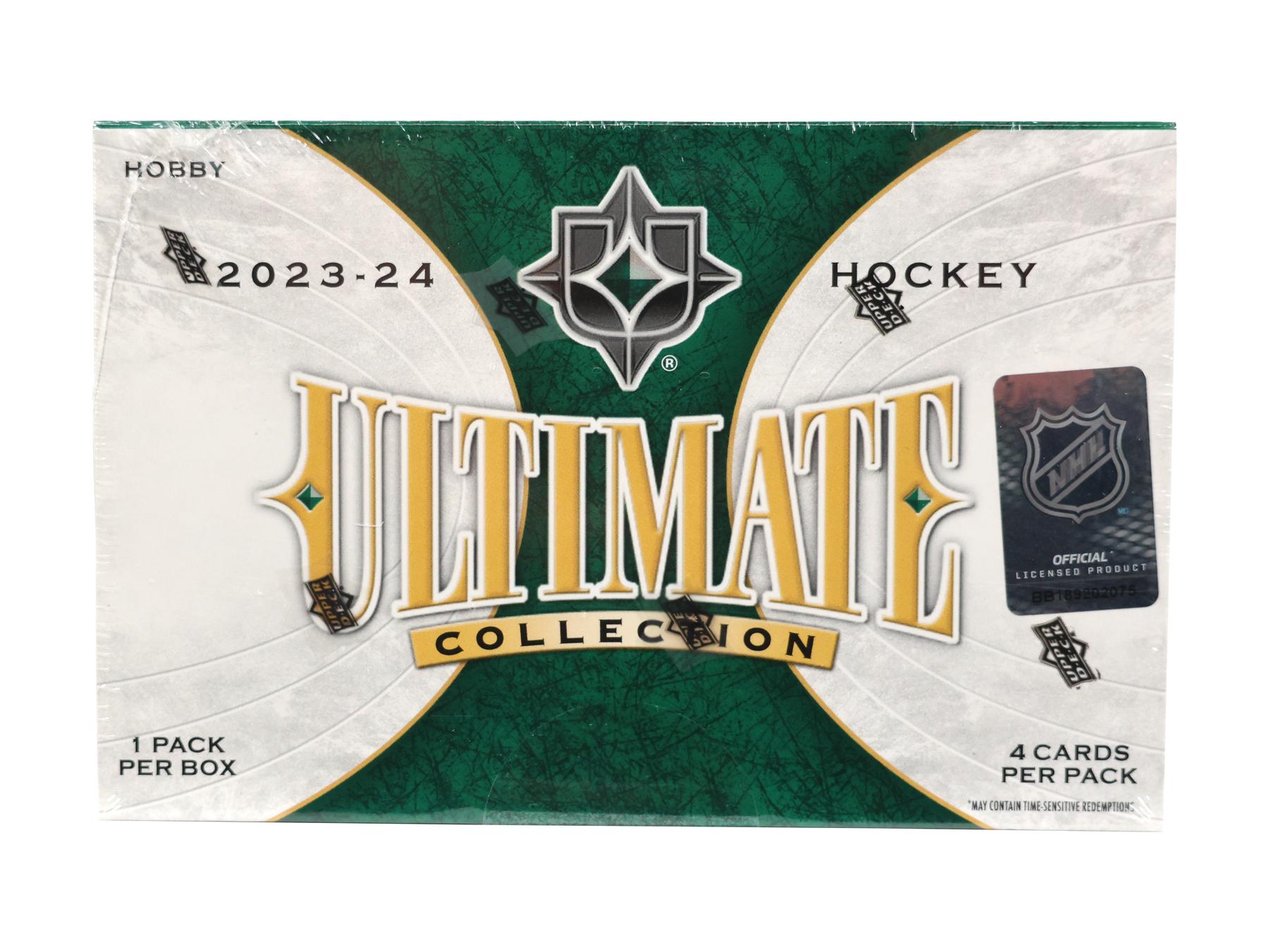2023/24 Upper Deck Ultimate Collection Hockey Hobby Box | DA