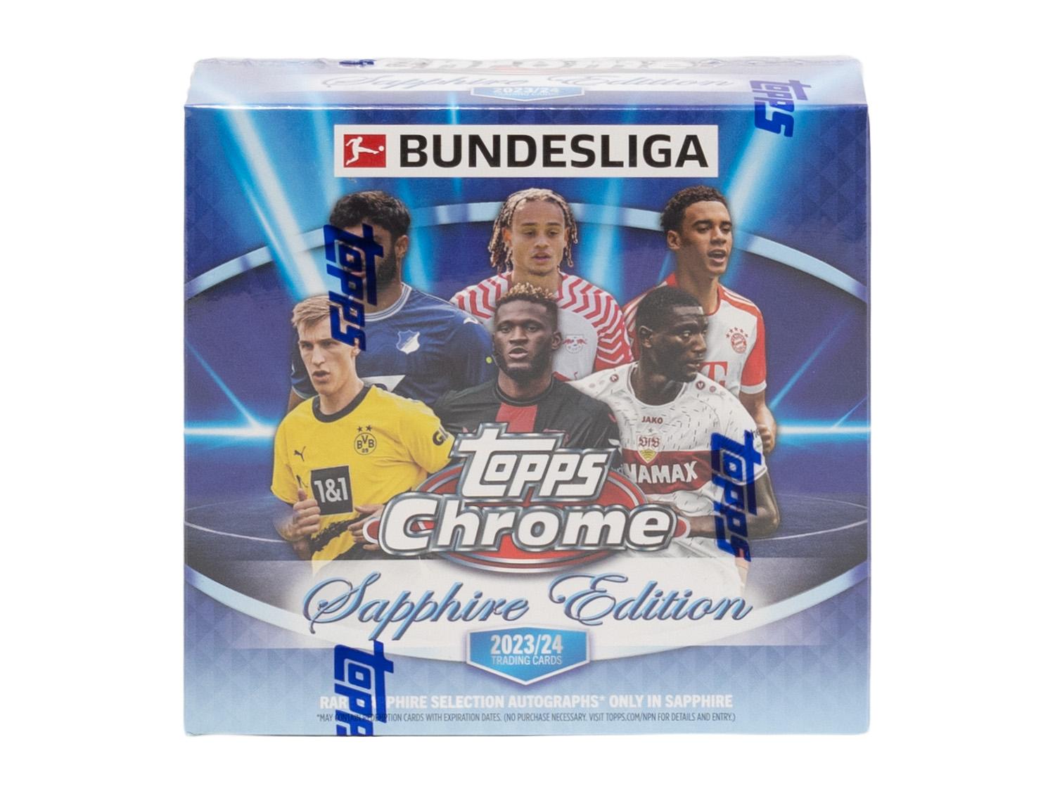 コンラート・ライマー【10シリ】topps BUNDESLIGA Topps Chrome® Sapphire Bundesliga | Official Topps Store