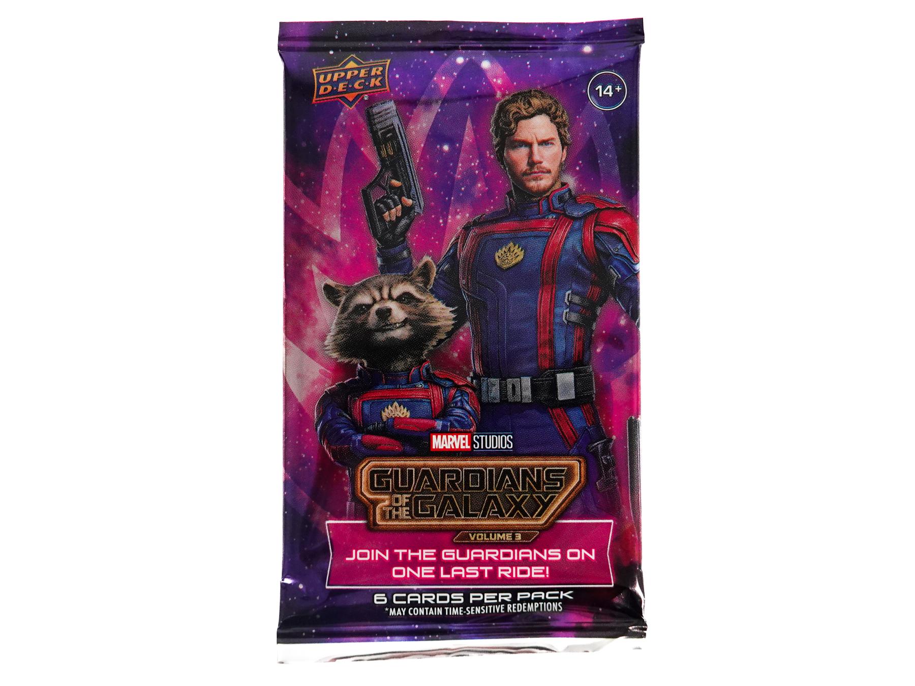 ブラッドリークーパー ロケット サイン オート UpperDeck 2024 Upper Deck Marvel Studios Guardians of the Galaxy Volume 3