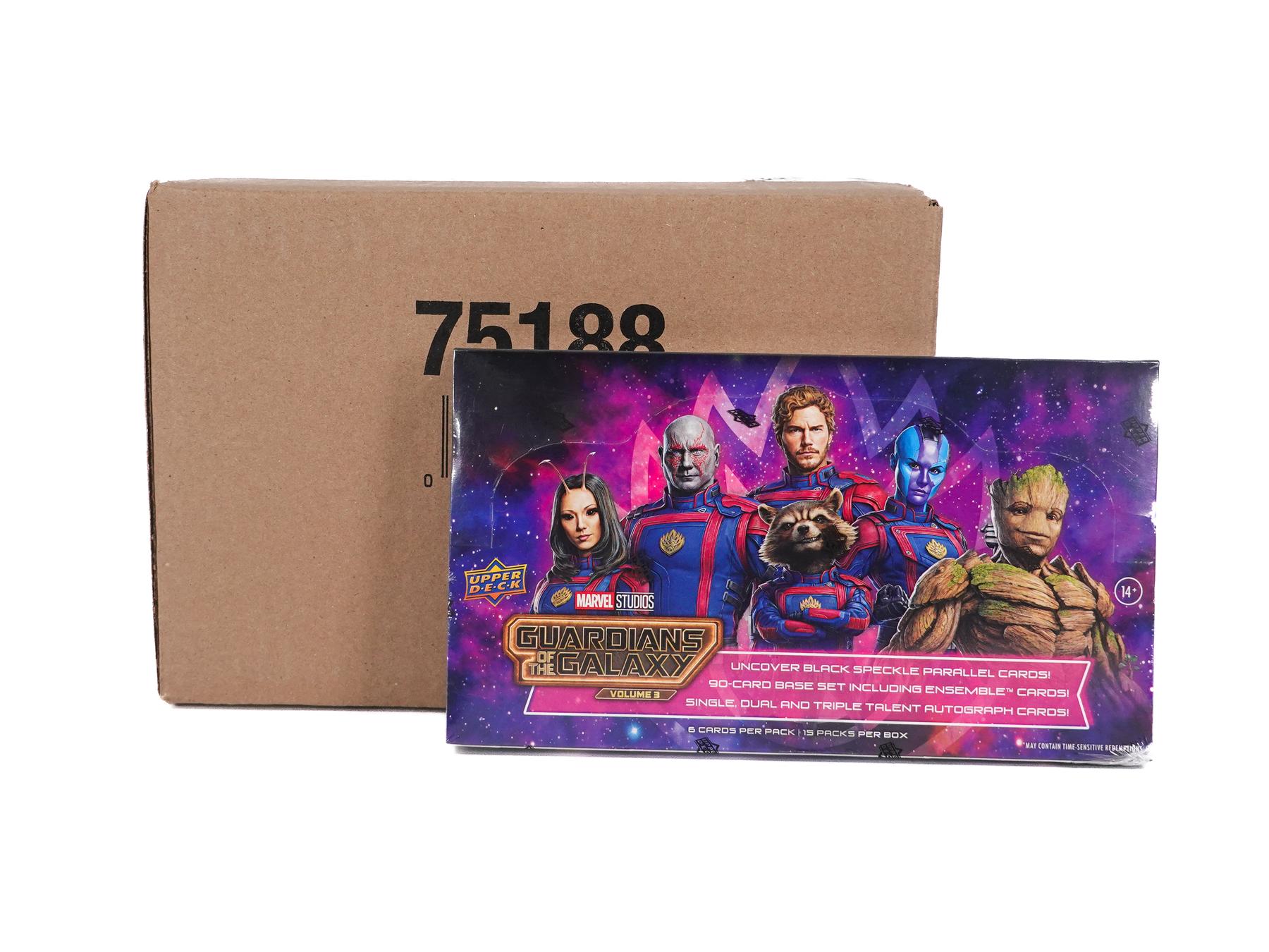 Marvel Studios Guardians of the Galaxy Volume 3 Hobby 12-Box