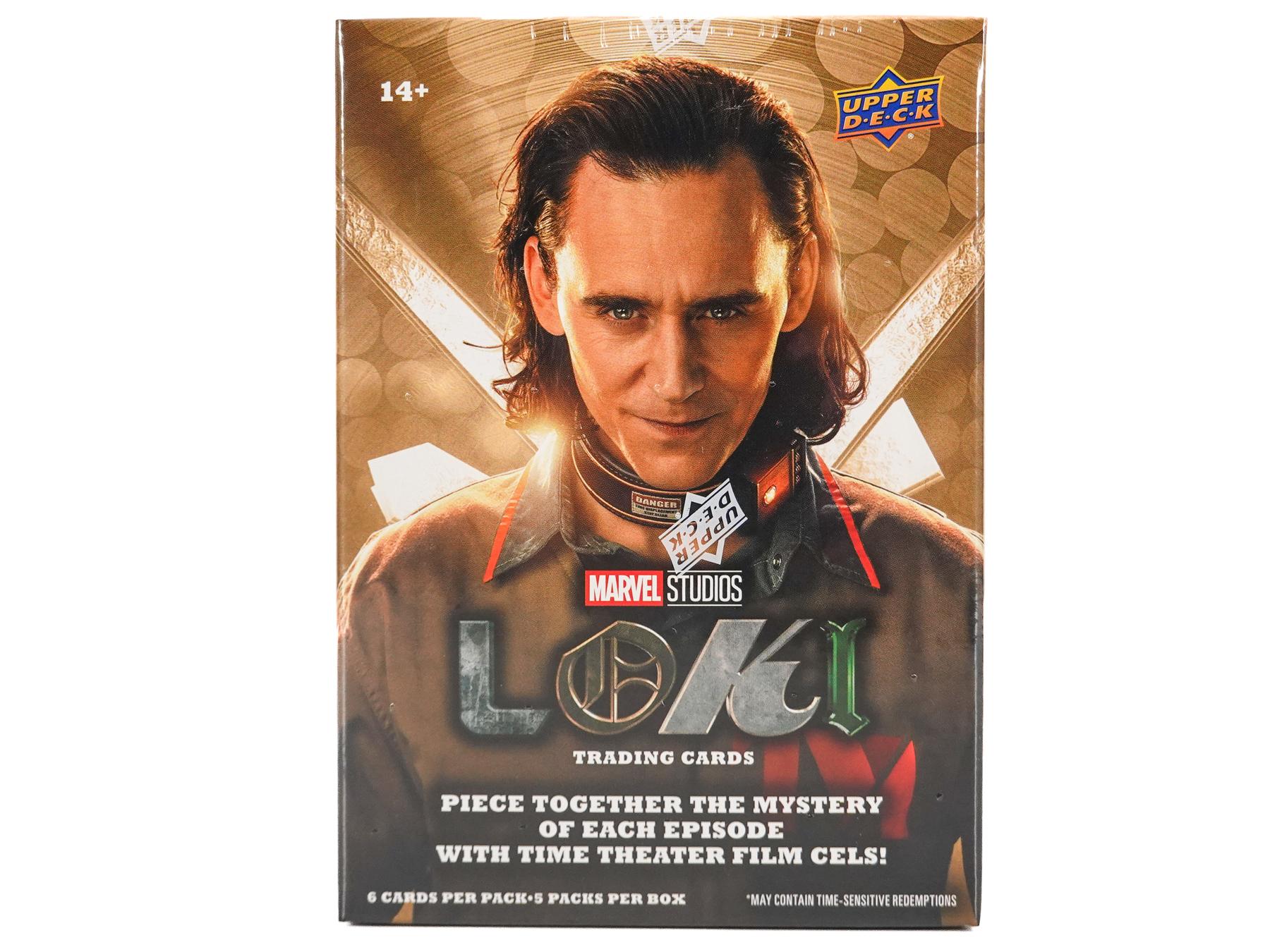 2023 Upper Deck Marvel Studios Loki Blaster Box (Reed Buy) | DA