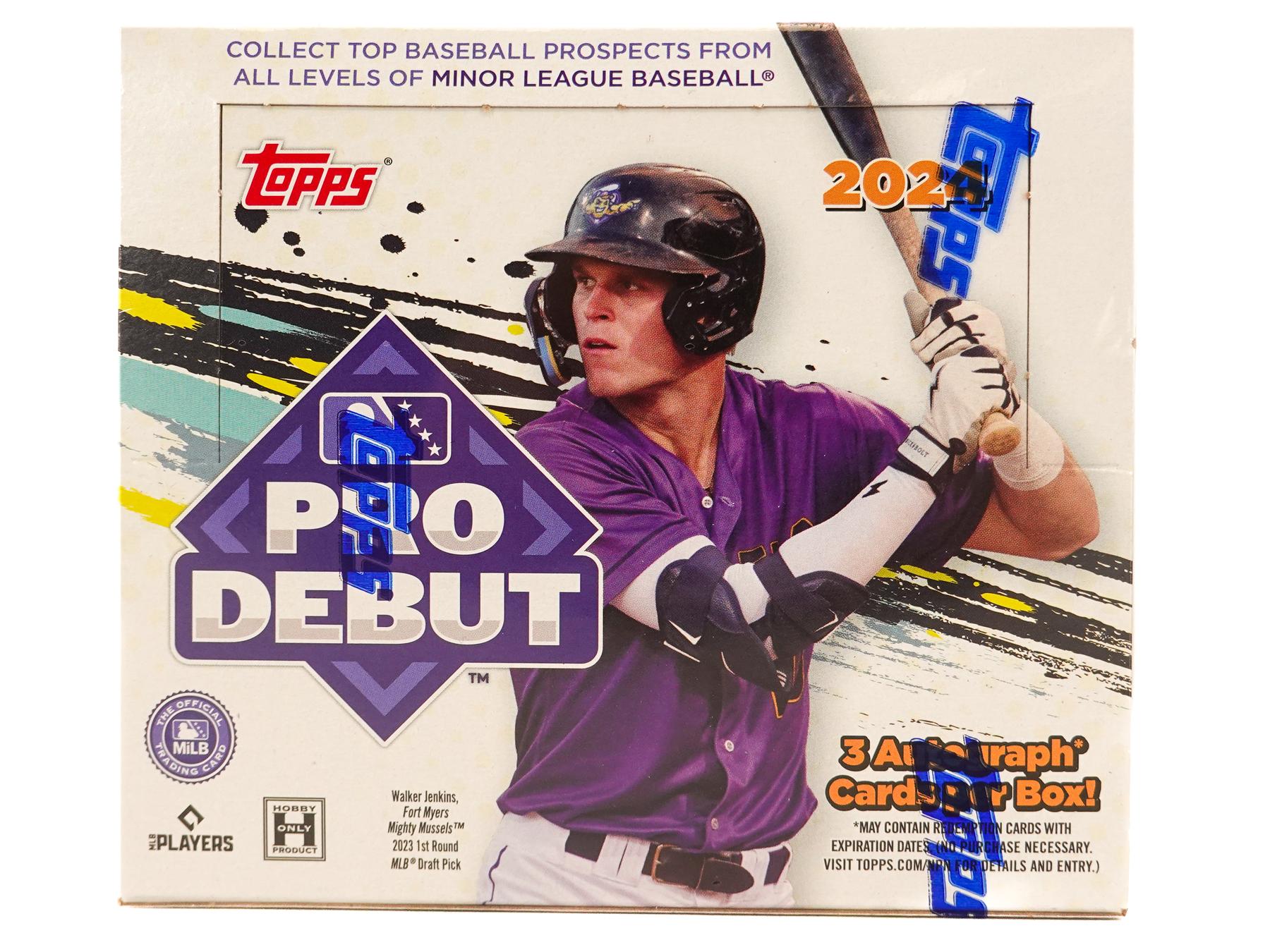 2024 Topps Pro Debut Baseball Hobby Jumbo Box | DA Card World